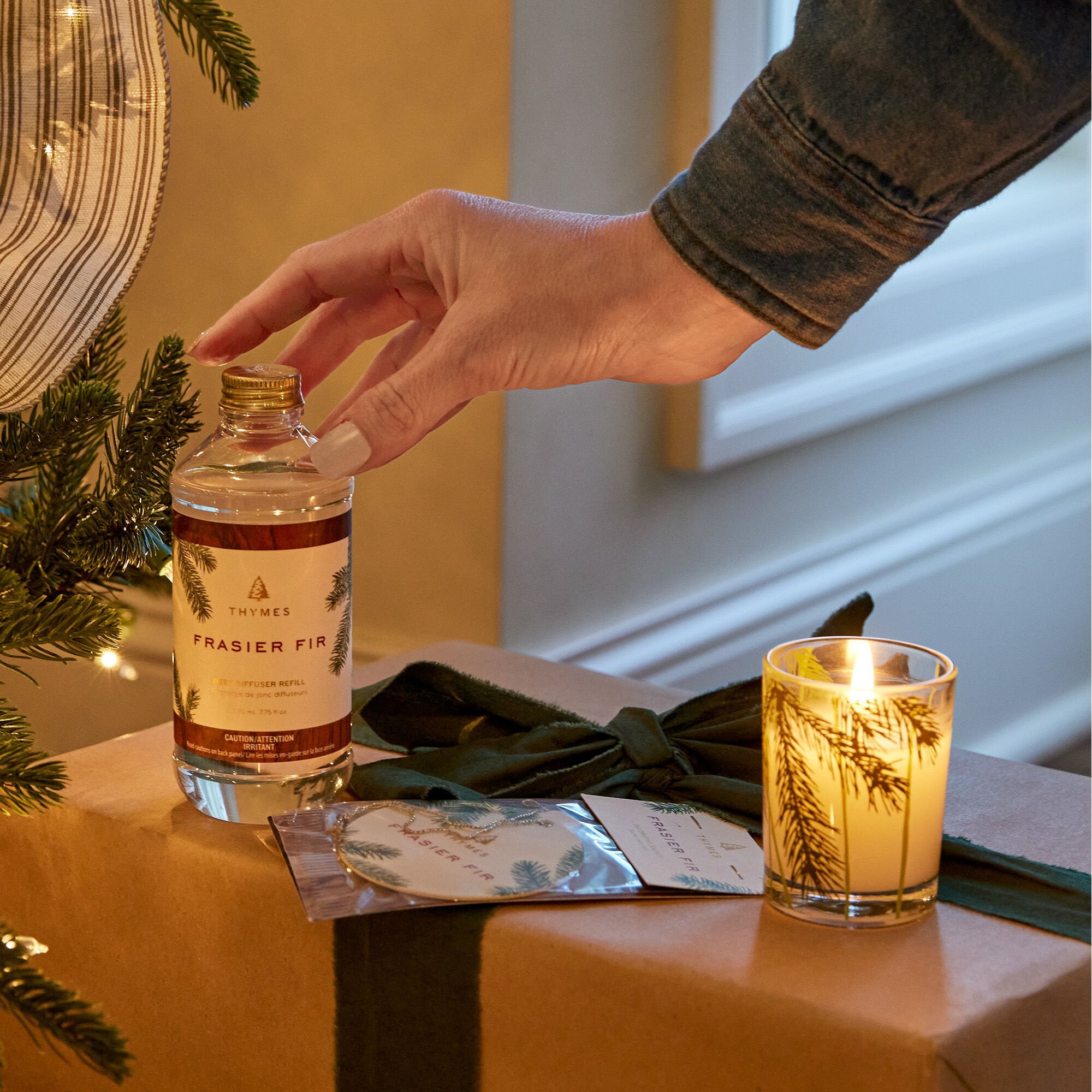 Frasier Fir? Reed Diffuser Oil Refill - Thymes