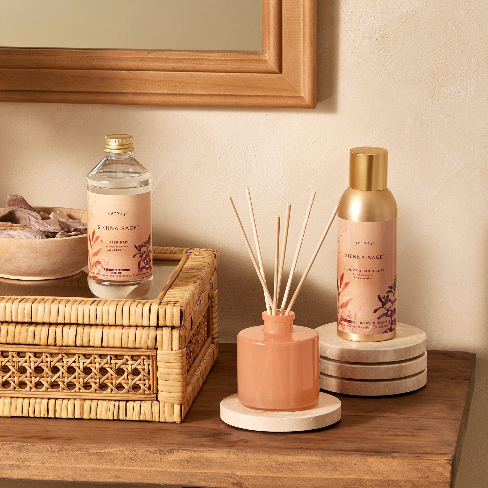 Sienna Sage Diffuser Oil Refill - Thymes