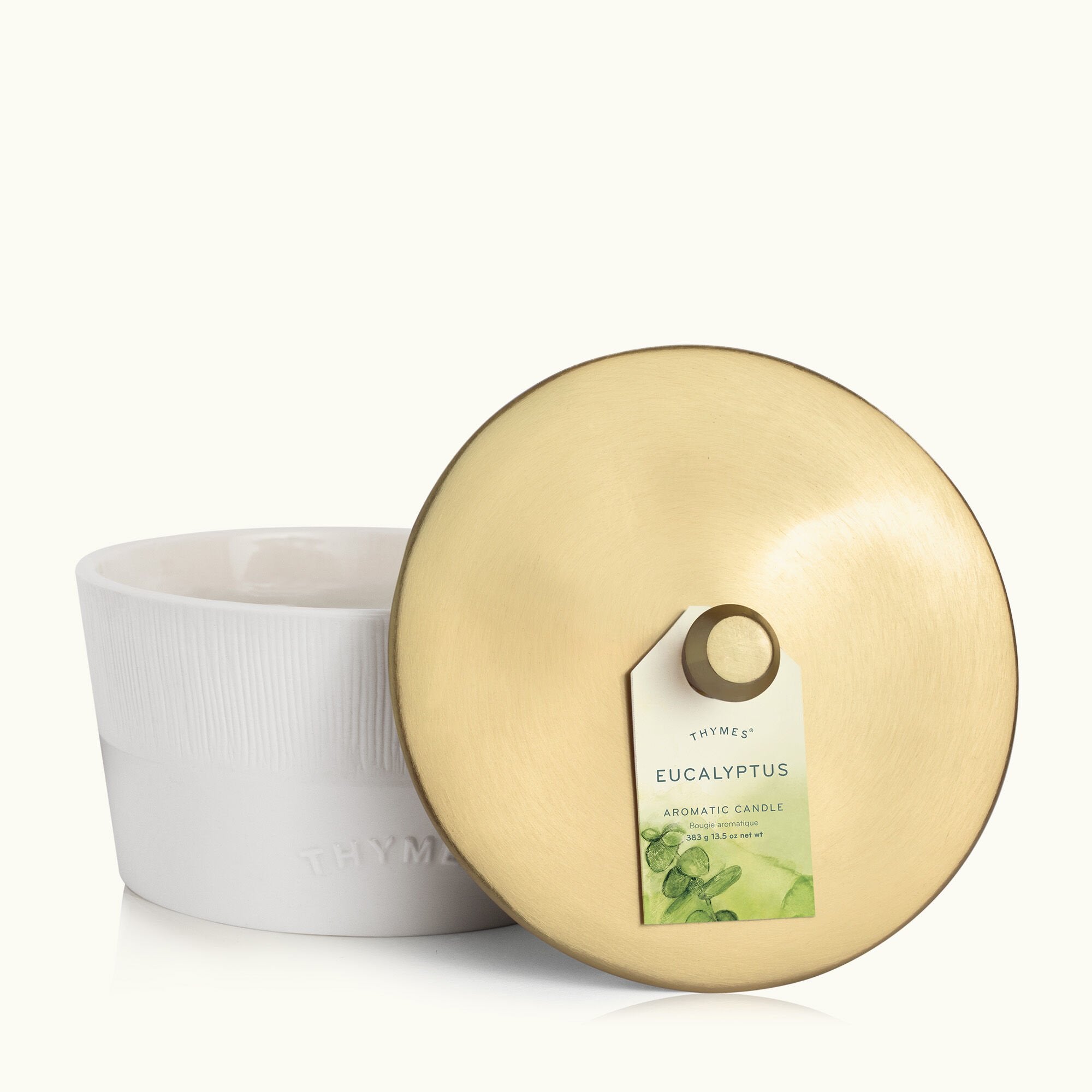 Eucalyptus Statement 3-Wick Candle - Thymes