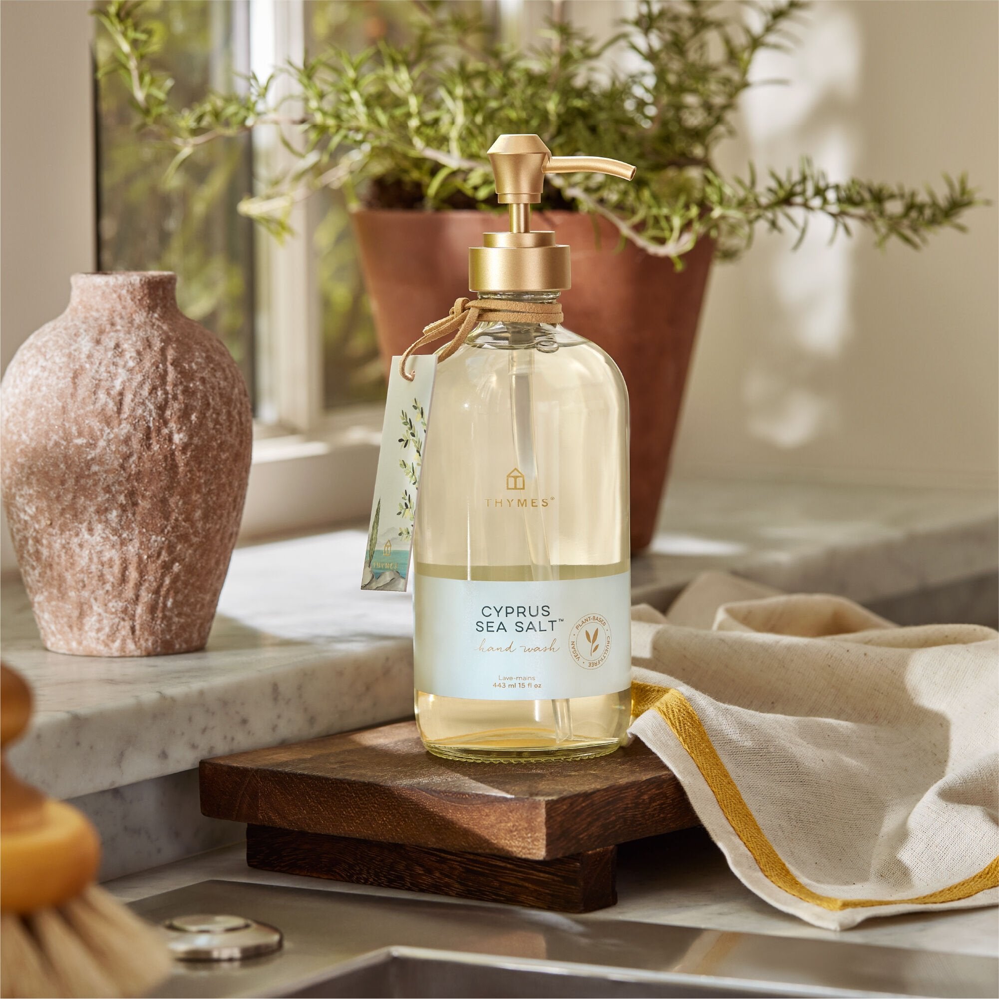 Cyprus Sea Salt Large Hand Wash - Thymes