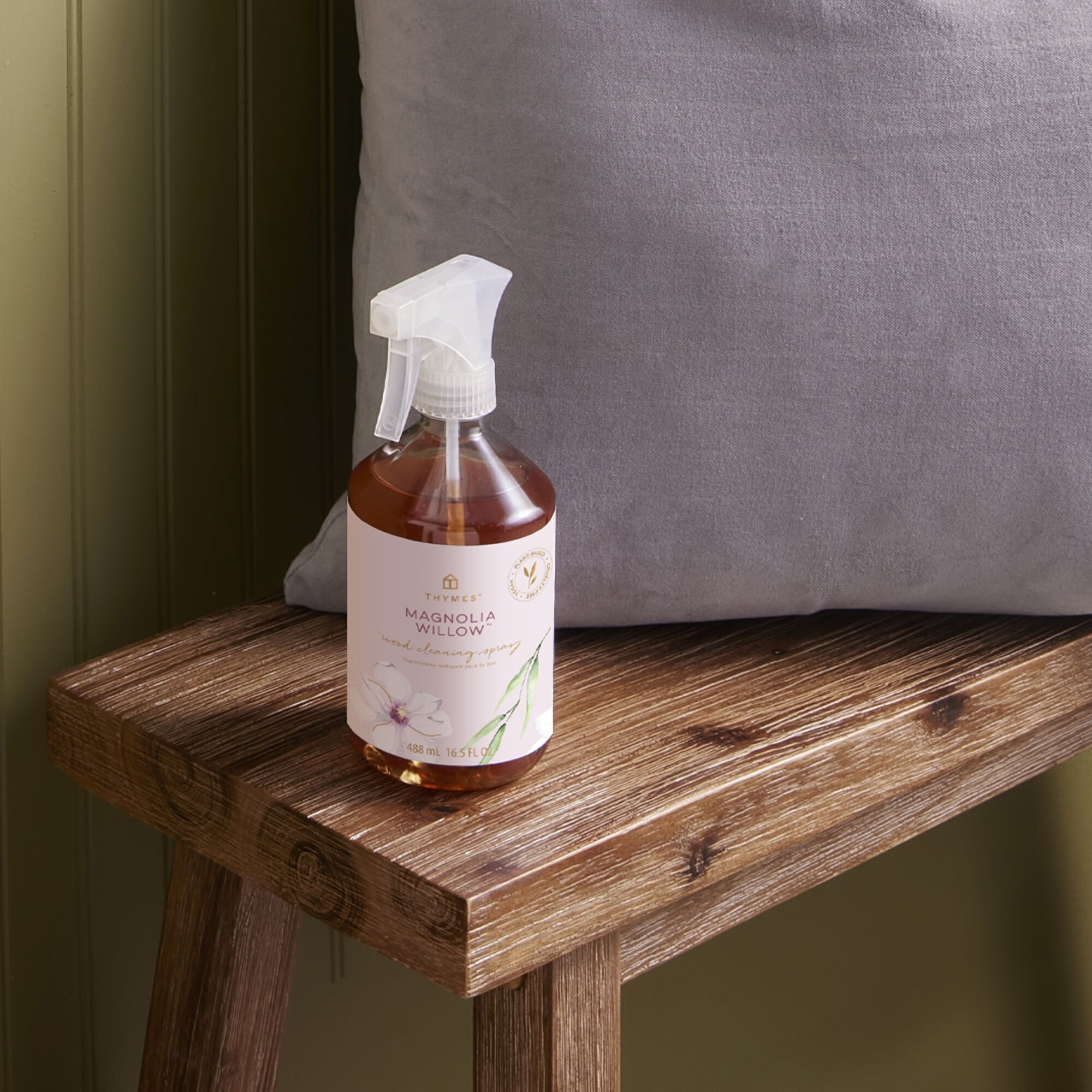 Magnolia Willow Wood Cleaning Spray - Thymes