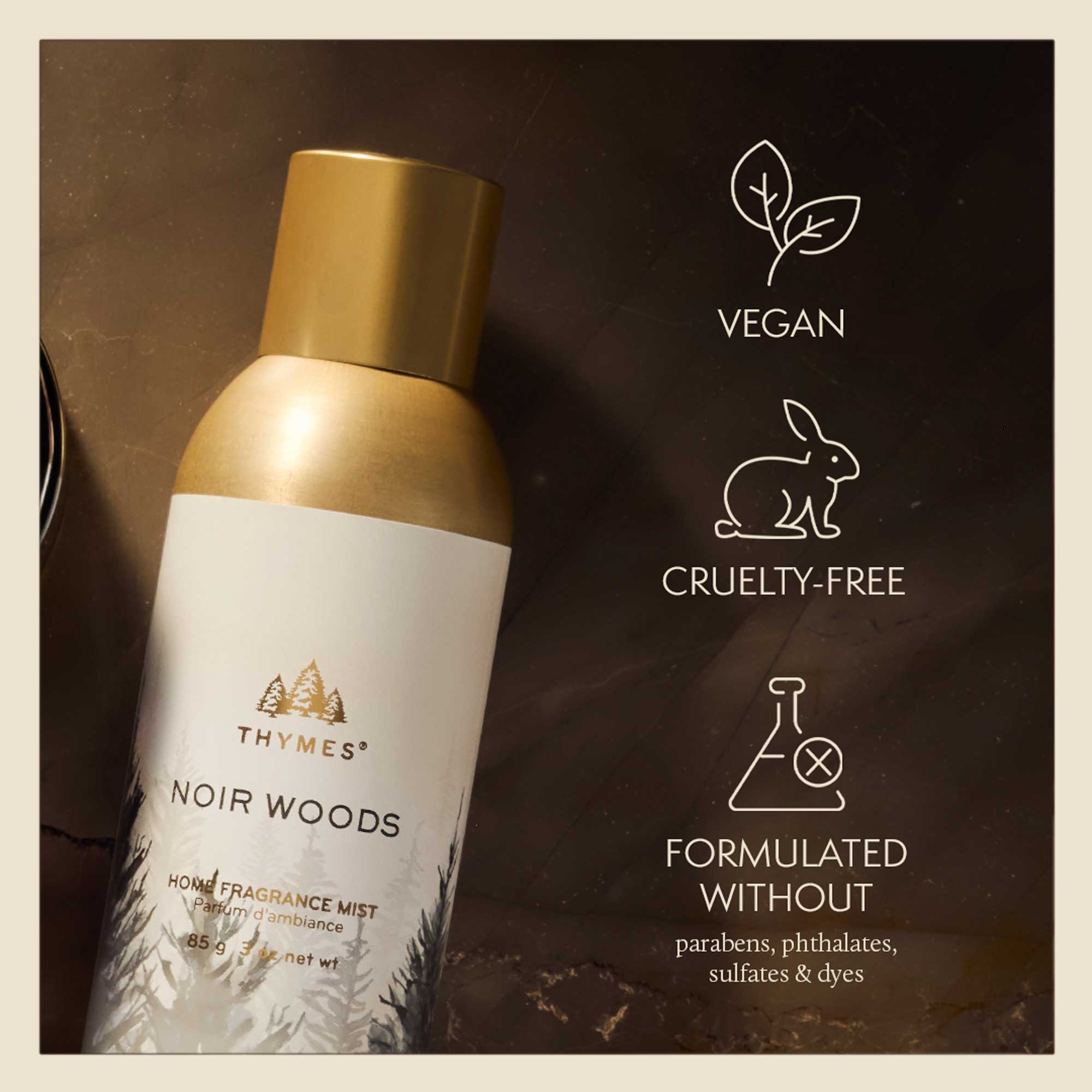 Noir Woods Flameless Duo - Thymes