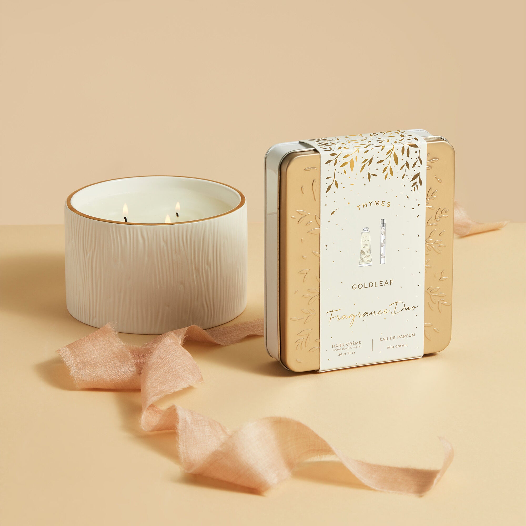 Goldleaf Fragrance Duo - Thymes