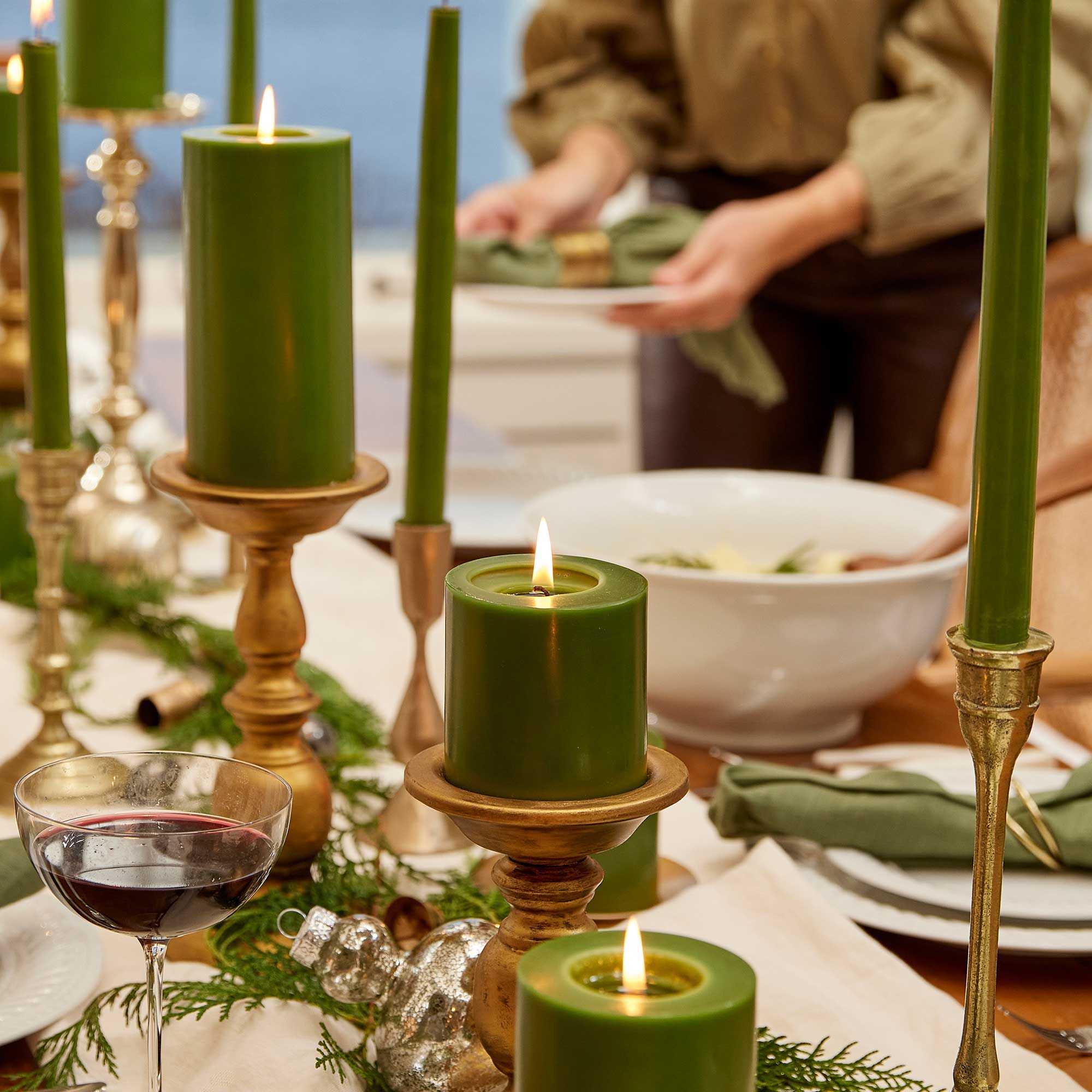 Frasier Fir? Pillar Candle. Small - Thymes