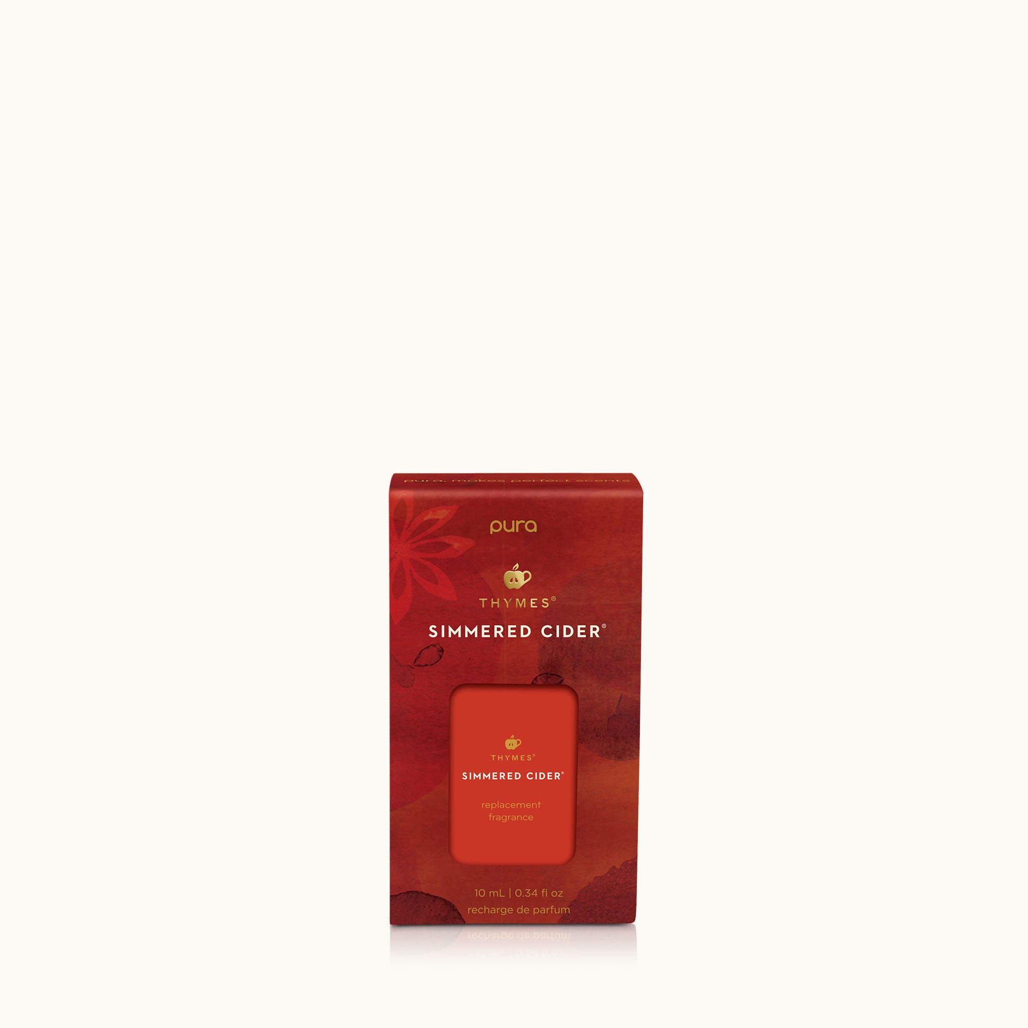 Simmered Cider Pura? Smart Home Diffuser Refill - Thymes