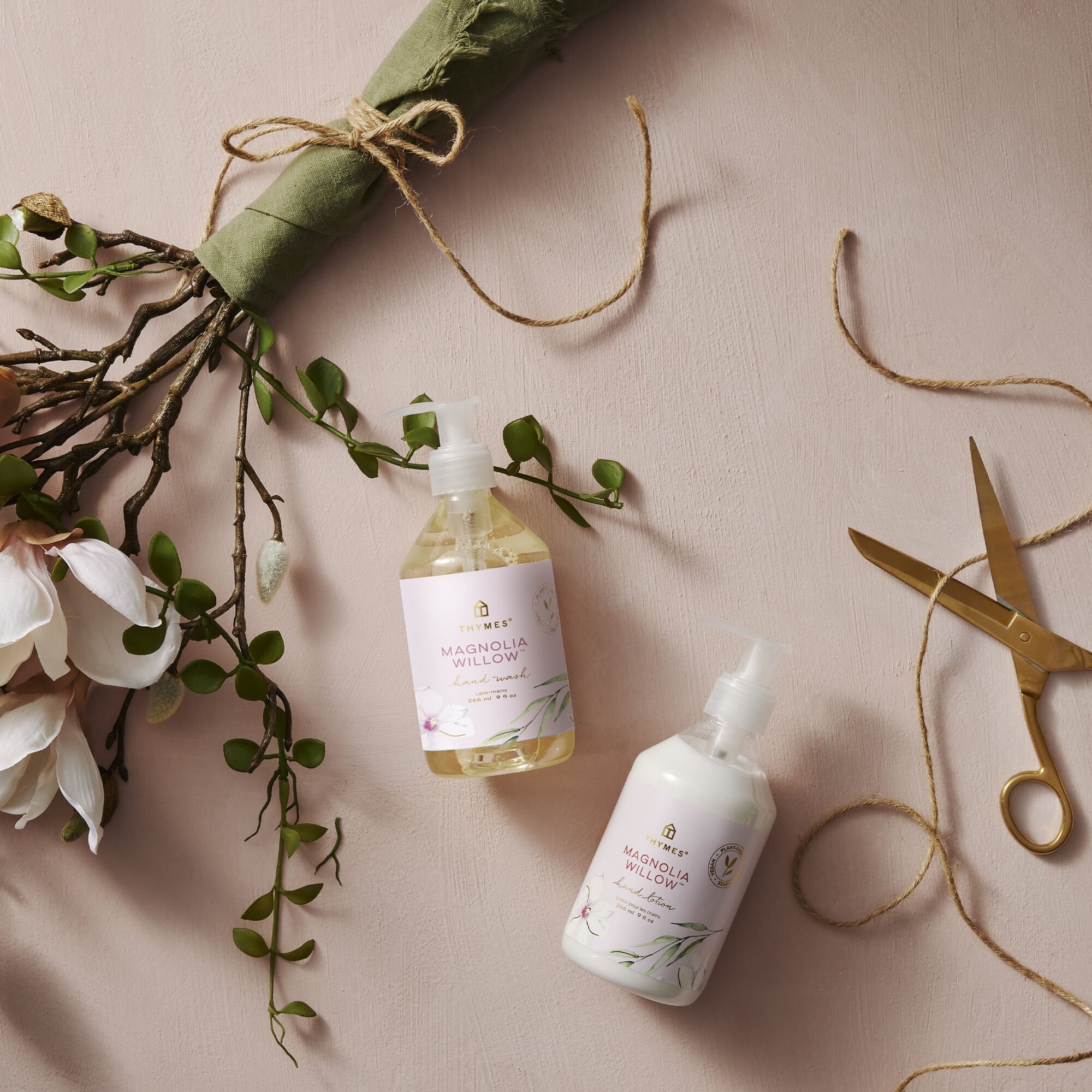 Magnolia Willow Hand Lotion - Thymes