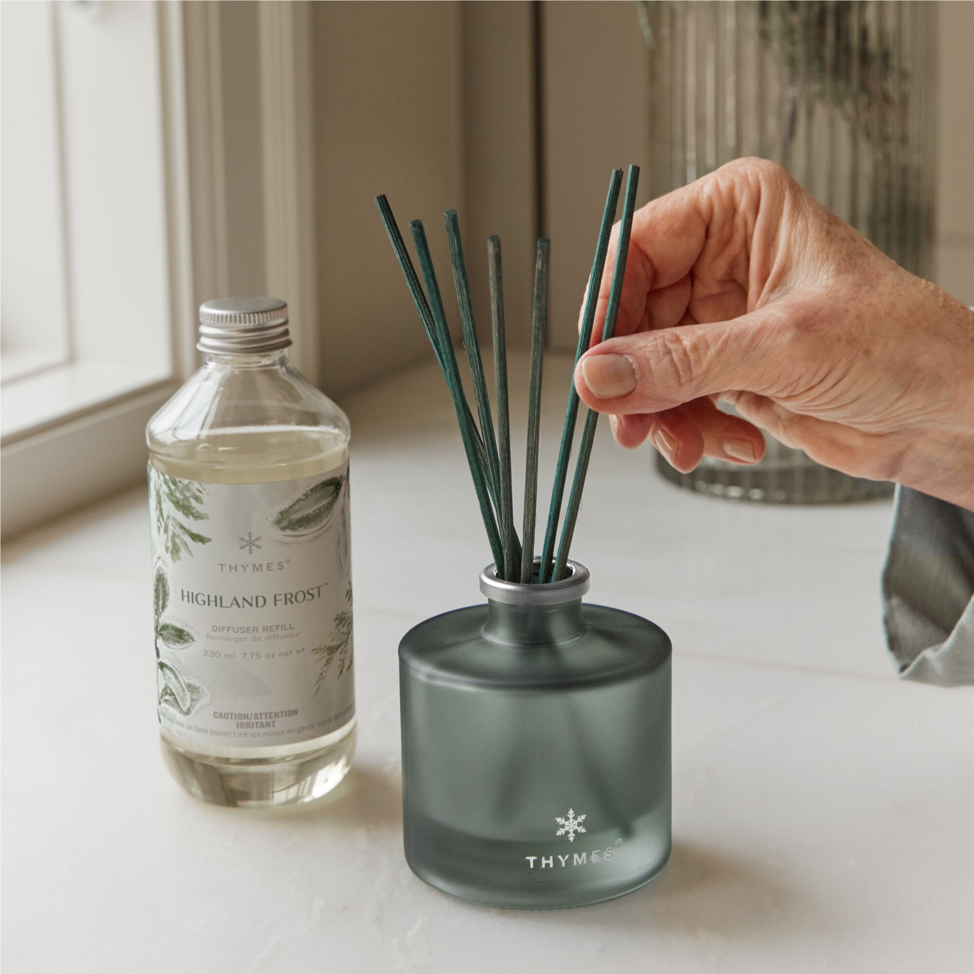 Highland Frost Reed Diffuser Oil Refill - Thymes