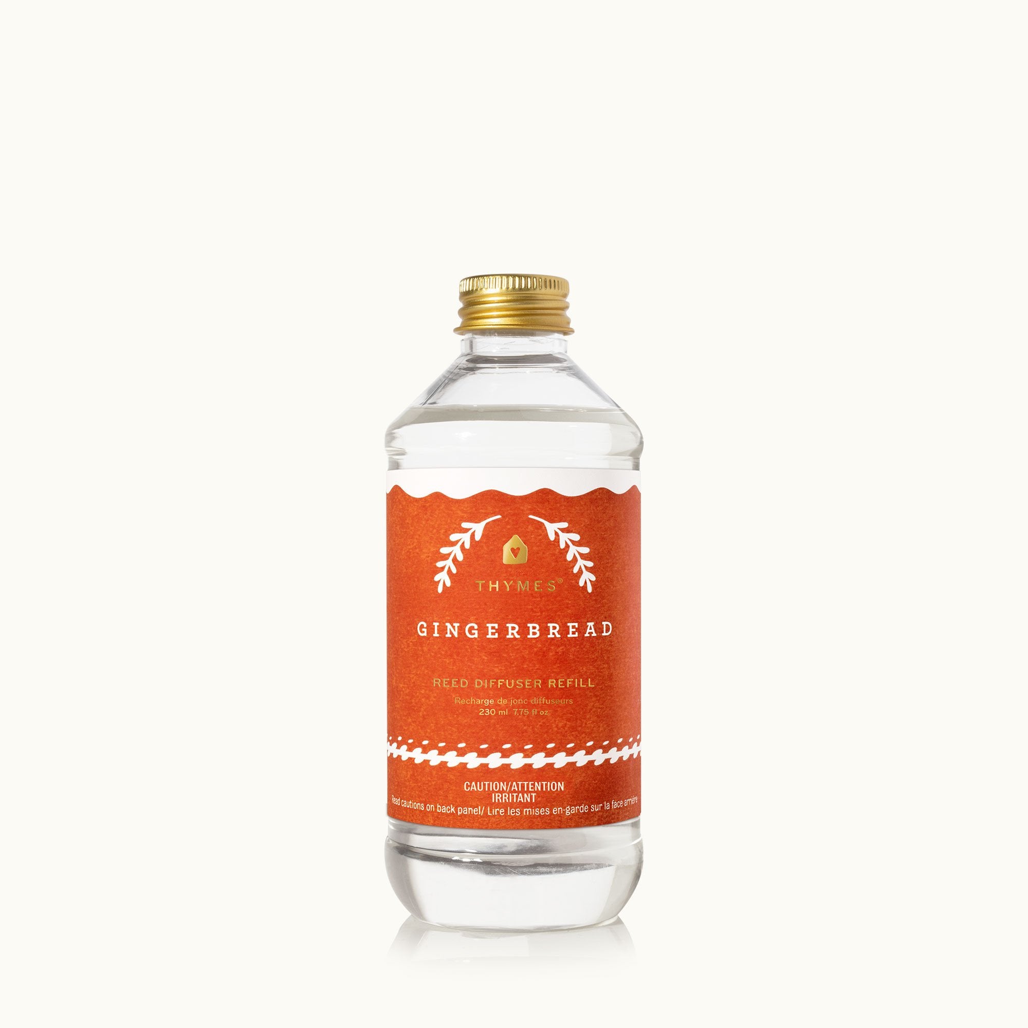 Gingerbread Reed Diffuser Oil Refill - Thymes