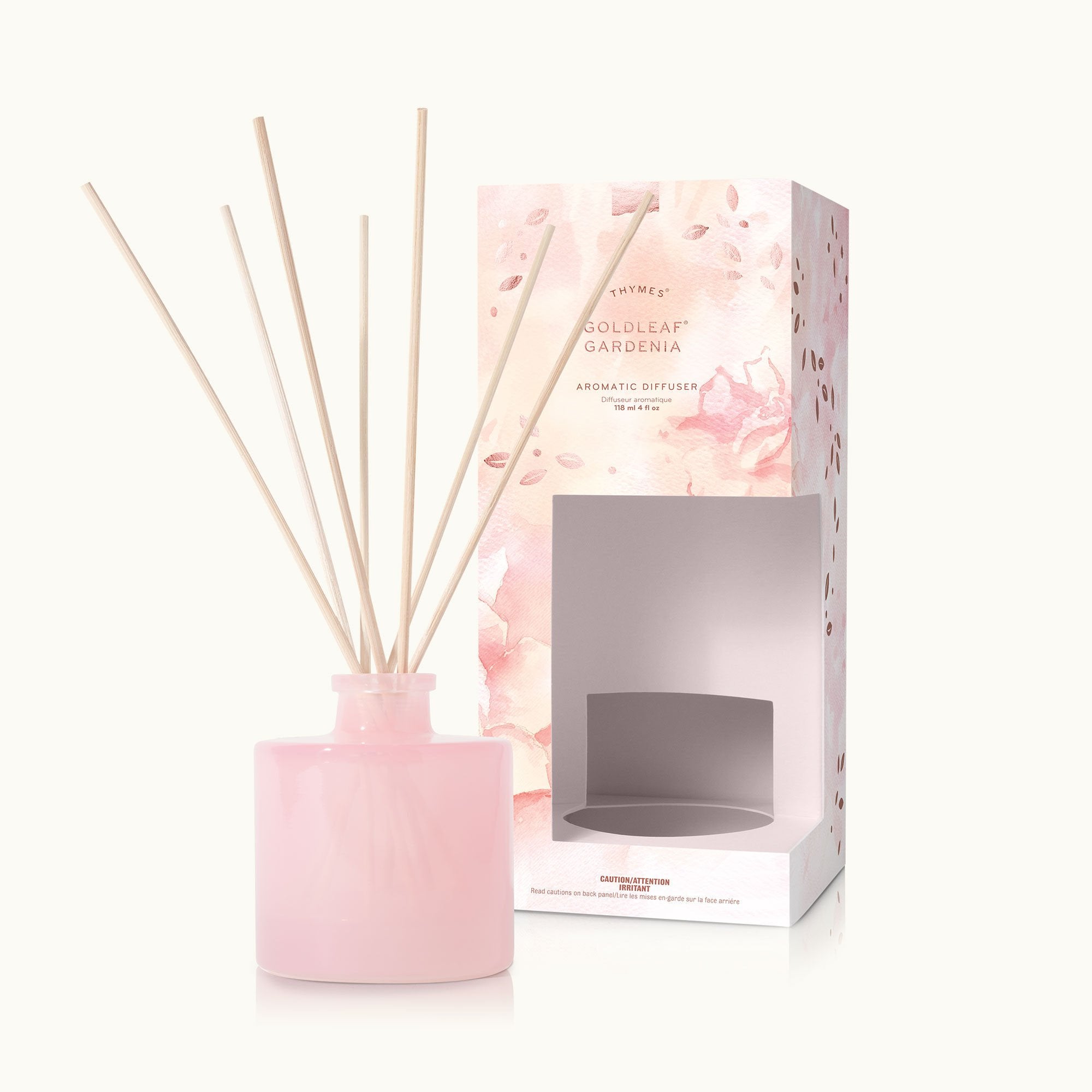 Goldleaf Gardenia Petite Reed Diffuser - Thymes