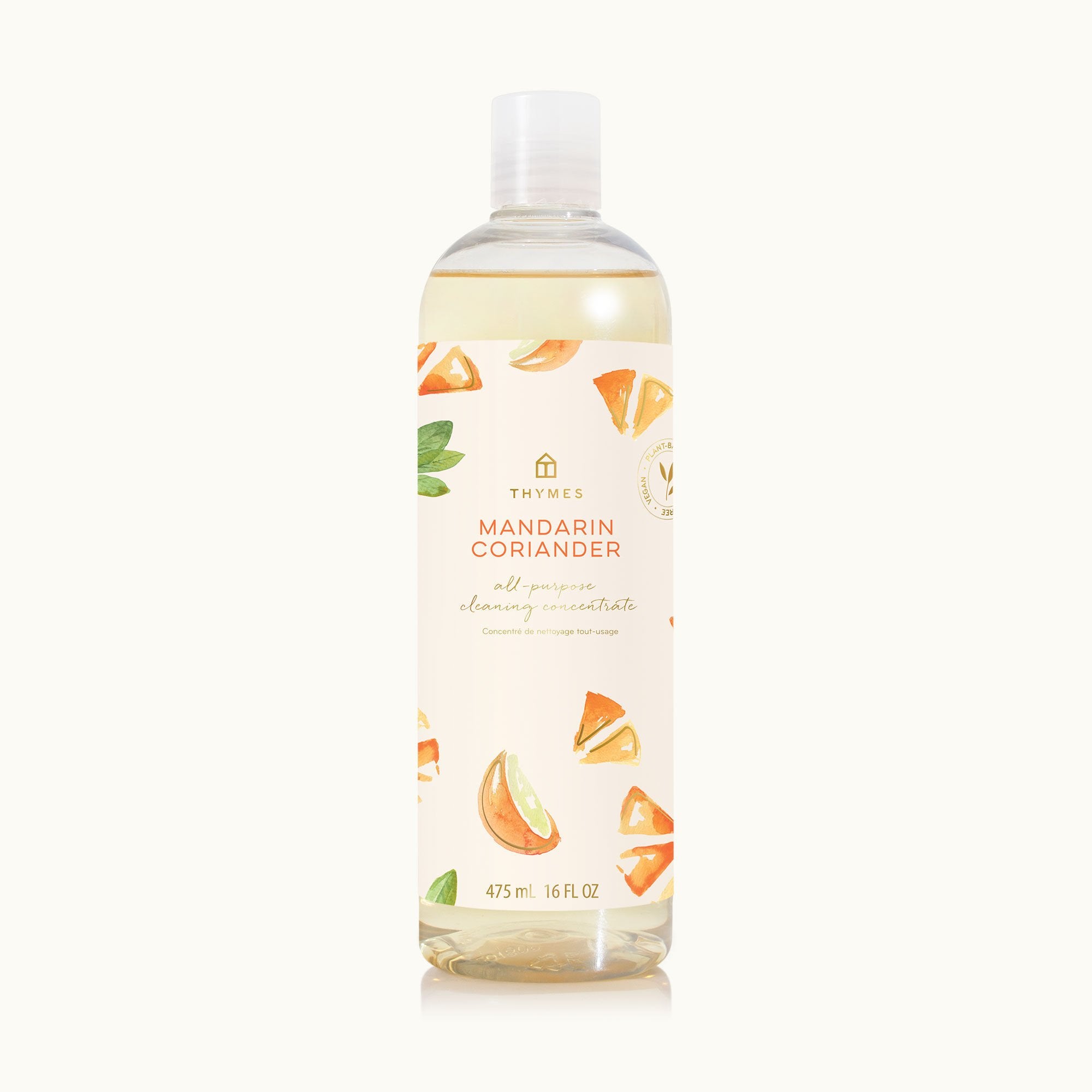 Mandarin Coriander All-Purpose Cleaning Concentrate - Thymes