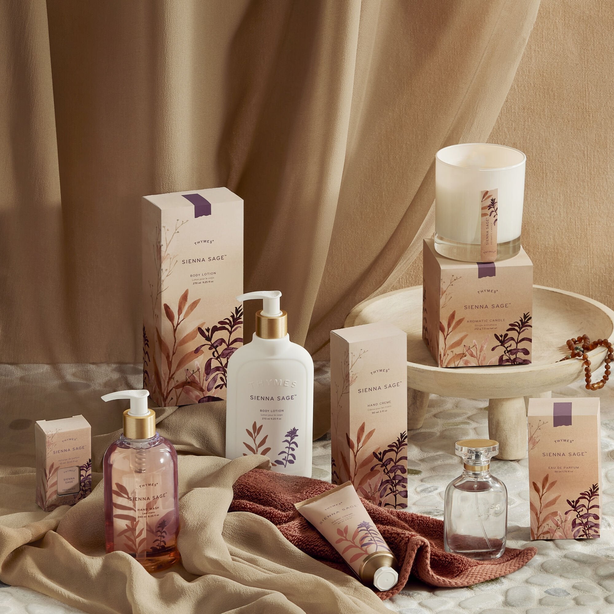 Sienna Sage Pura? Diffuser Refill - Thymes