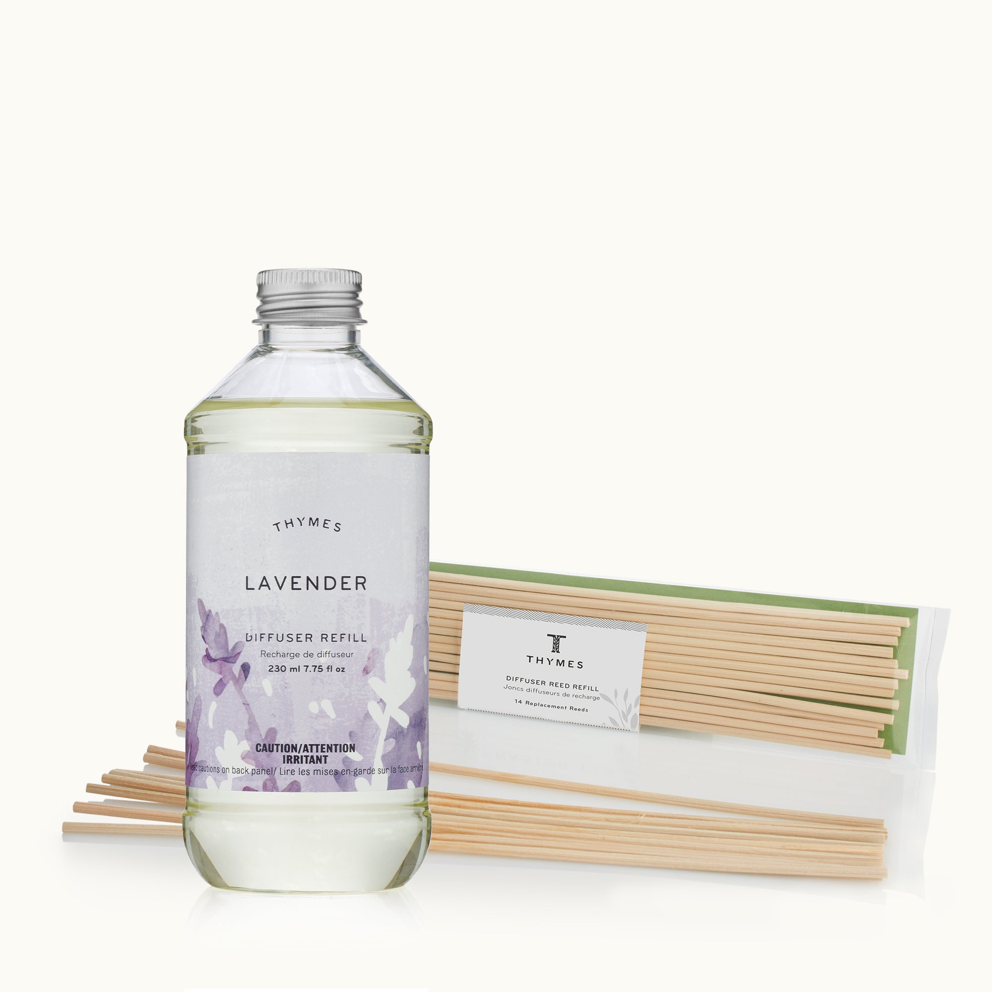 Lavender Reed Diffuser Refresh - Thymes