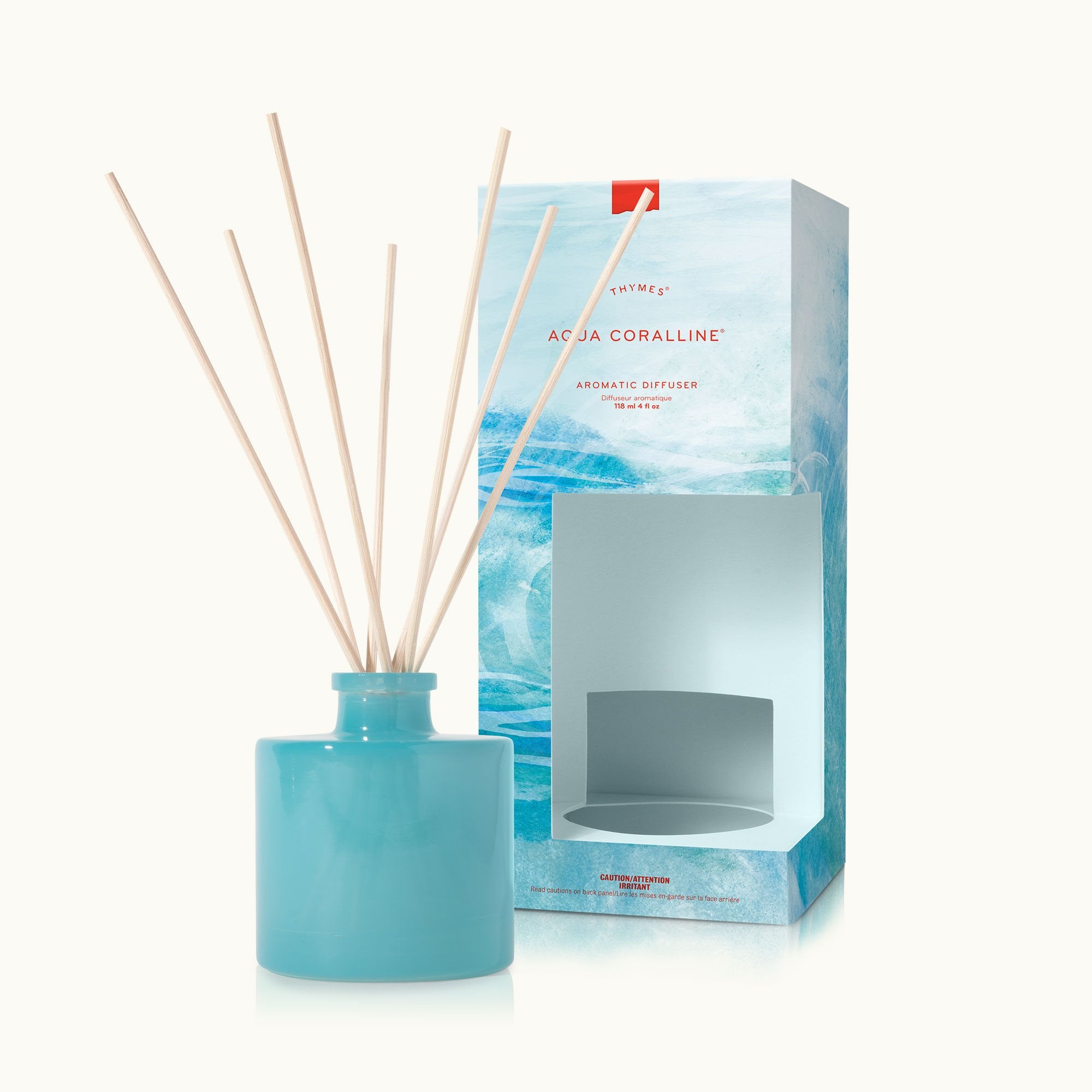 Aqua Coralline Petite Reed Diffuser - Thymes