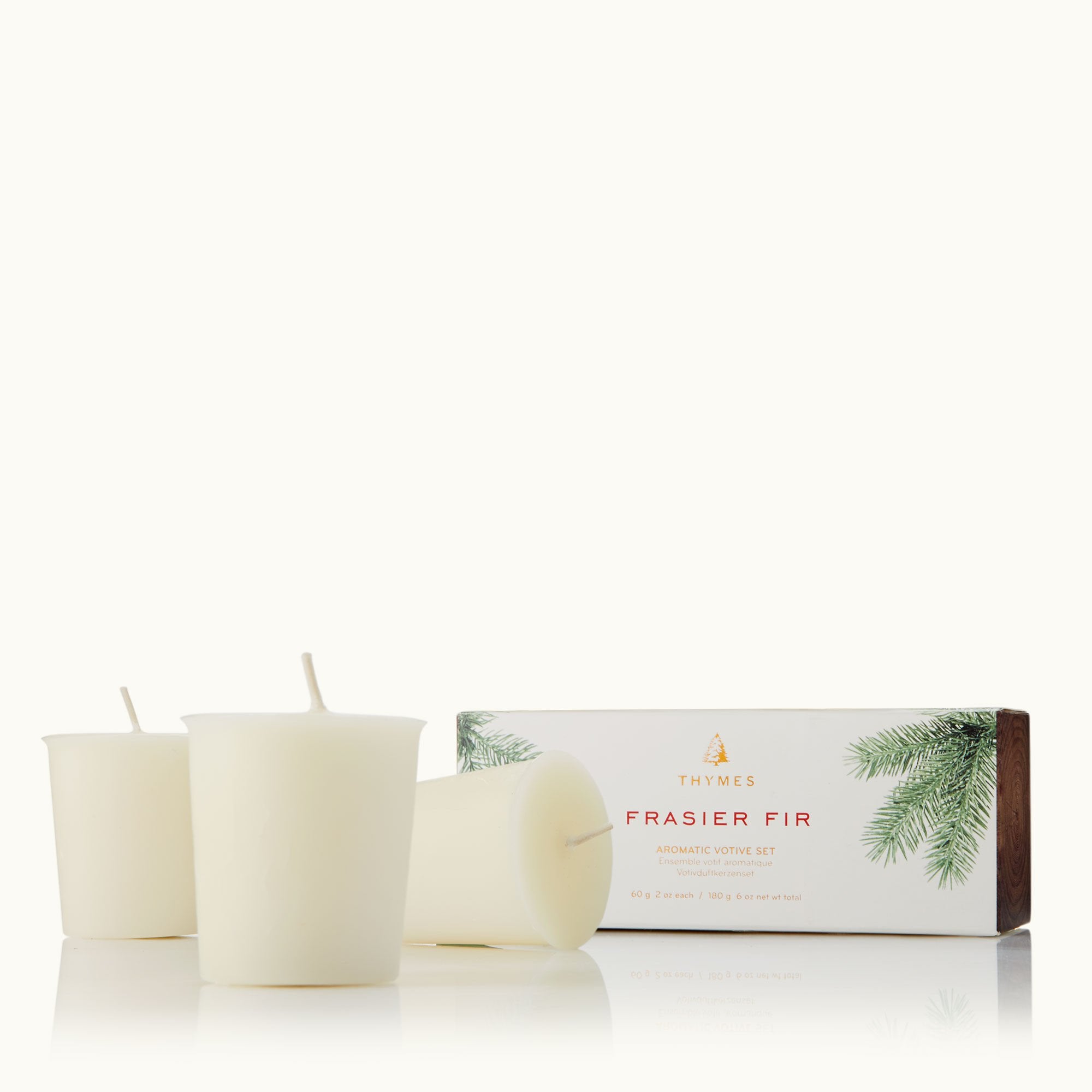 Frasier Fir® Votive Candle Set - Thymes