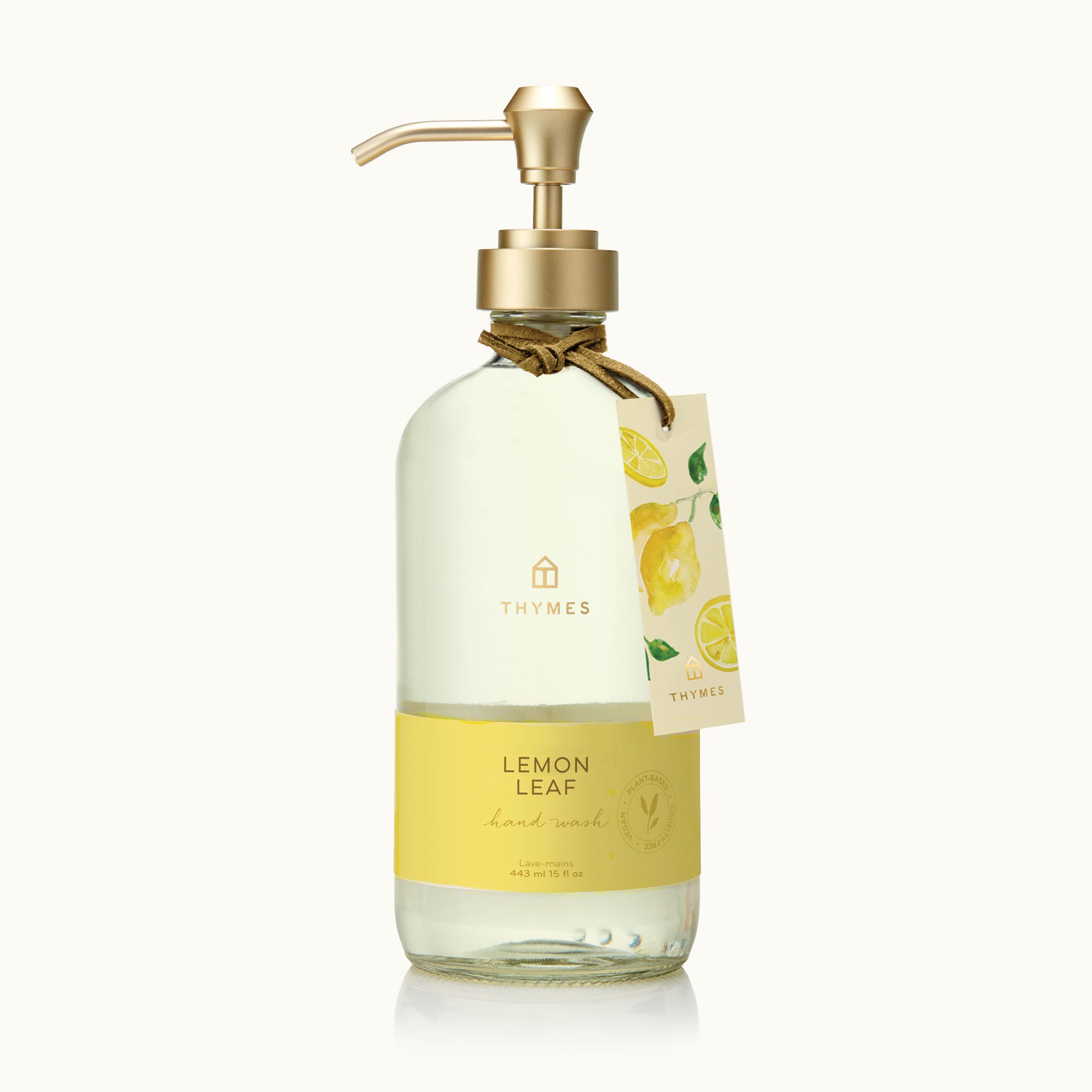 Lemon Leaf Large Hand Wash - Thymes