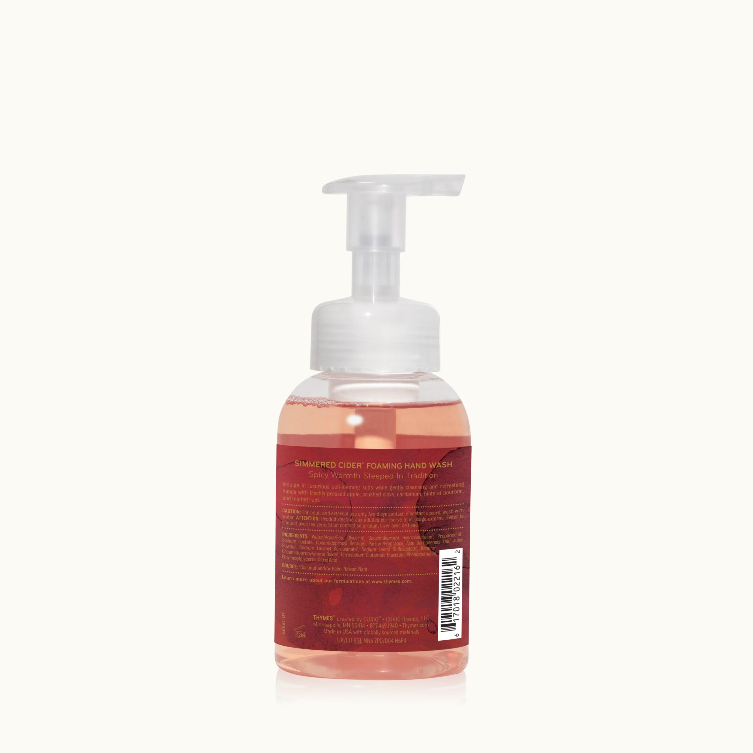 Simmered Cider Foaming Hand Wash - Thymes