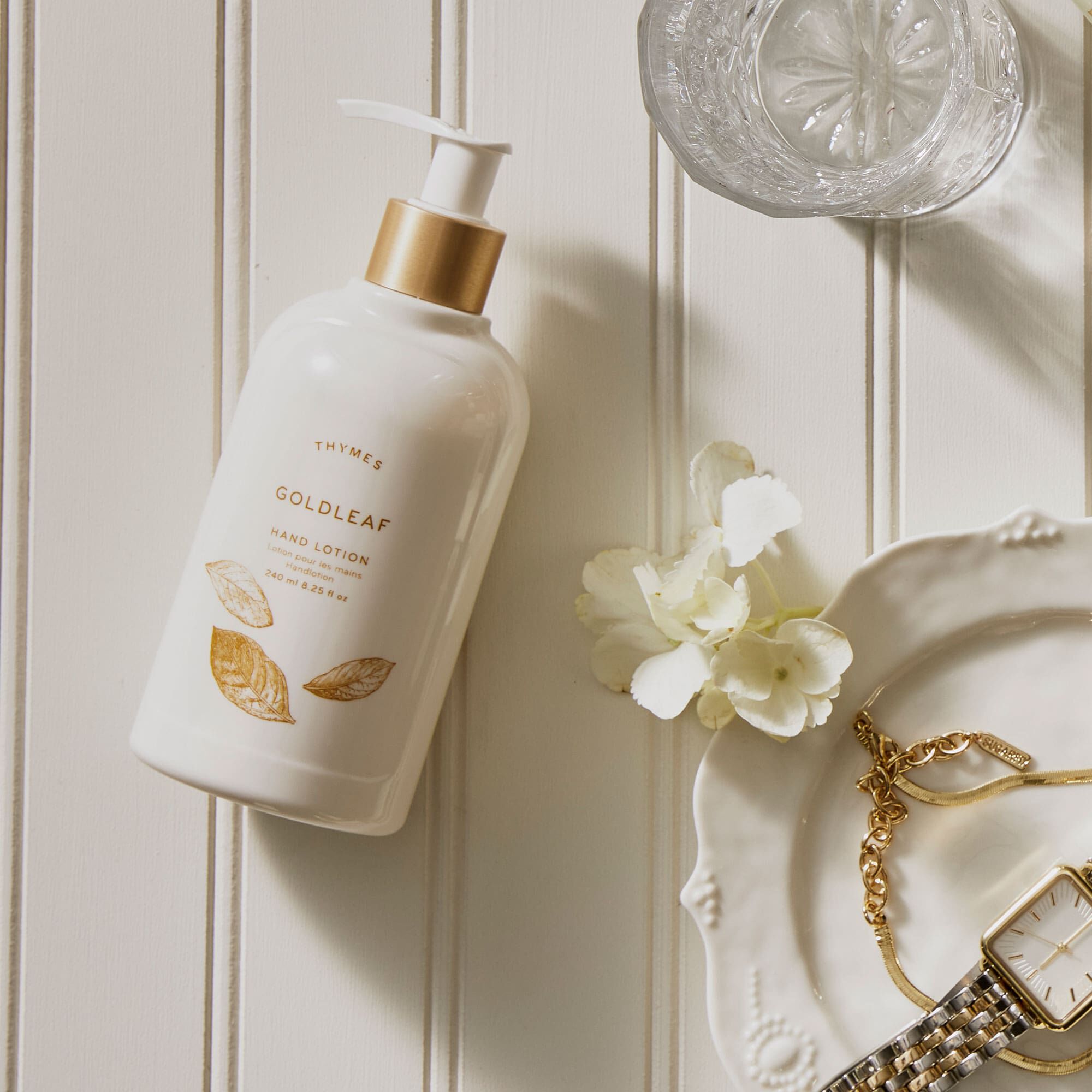 Goldleaf Hand Lotion - Thymes