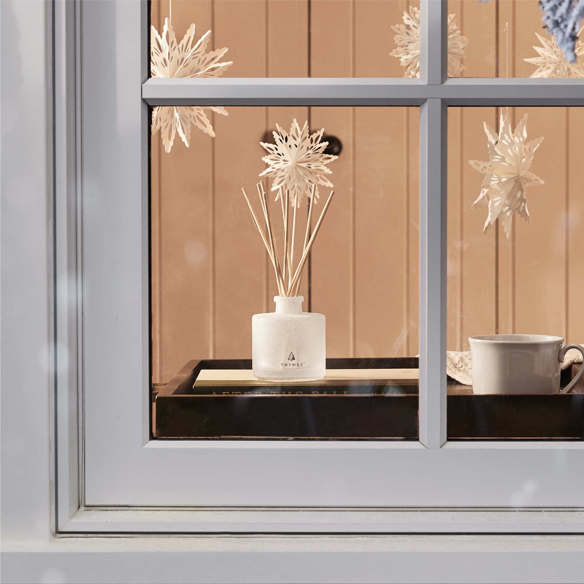 Frasier Fir? Flocked Petite Reed Diffuser - Thymes