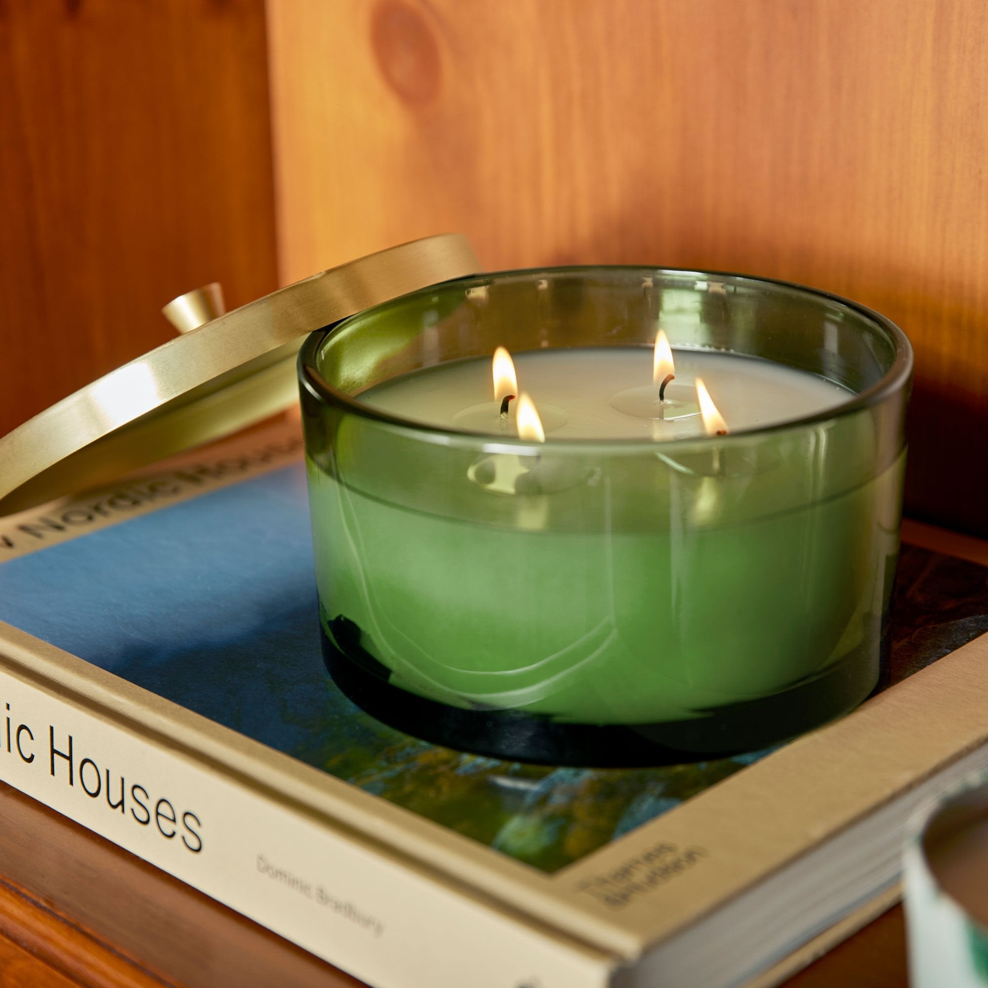 Frasier Fir? Green 4-Wick Candle - Thymes