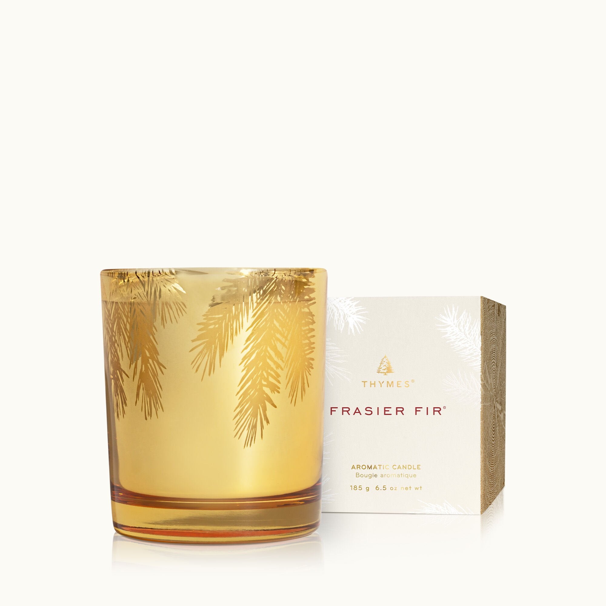 Frasier Fir® Gilded Gold Poured Candle - Thymes