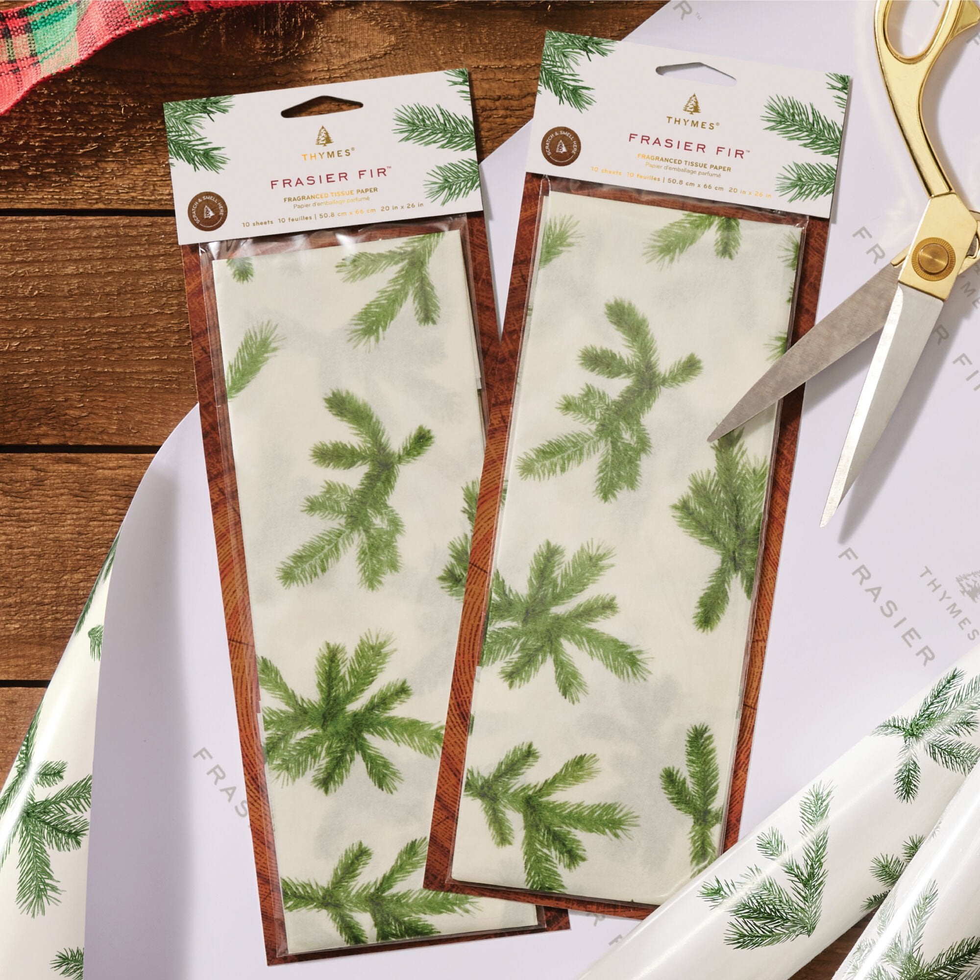 Frasier Fir? Fragranced Tissue Paper - Thymes