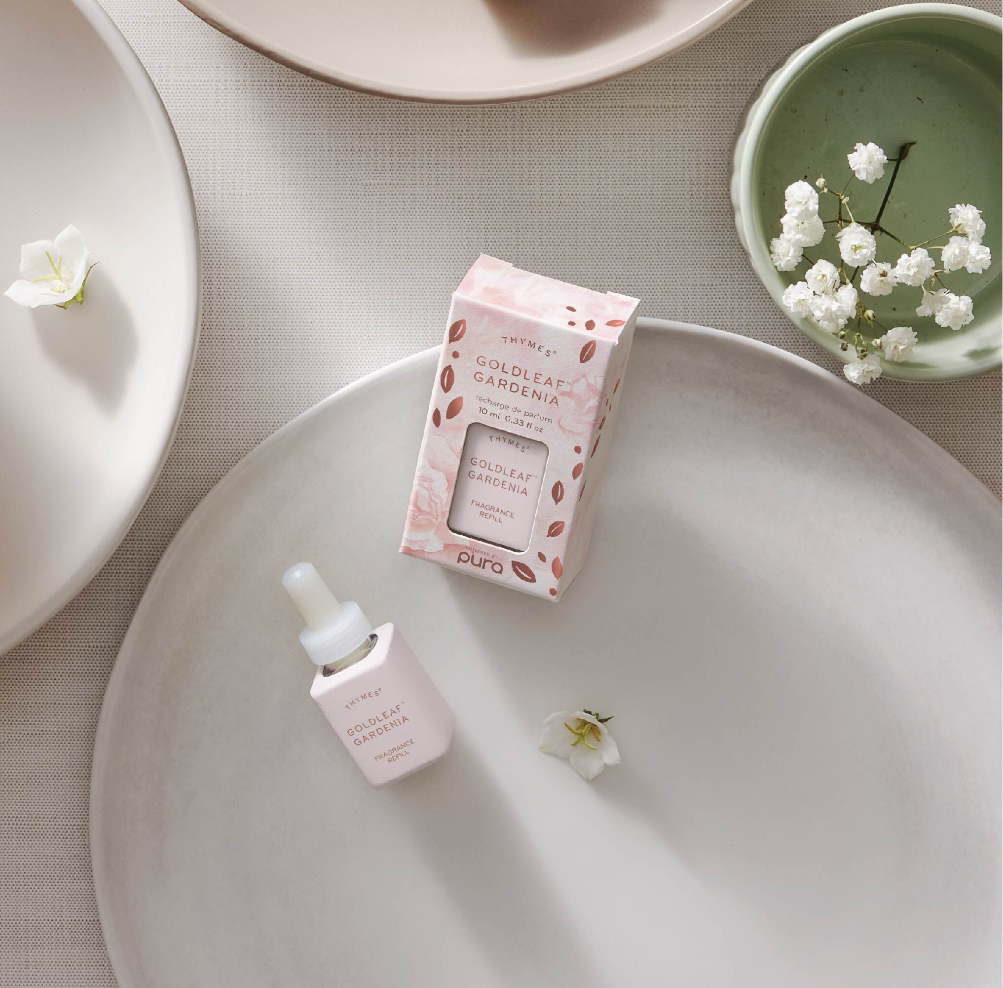 Goldleaf Gardenia Pura? Diffuser Refill - Thymes