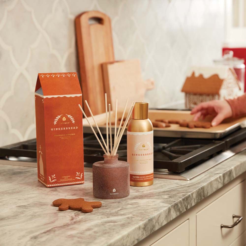 Gingerbread Petite Reed Diffuser - Thymes