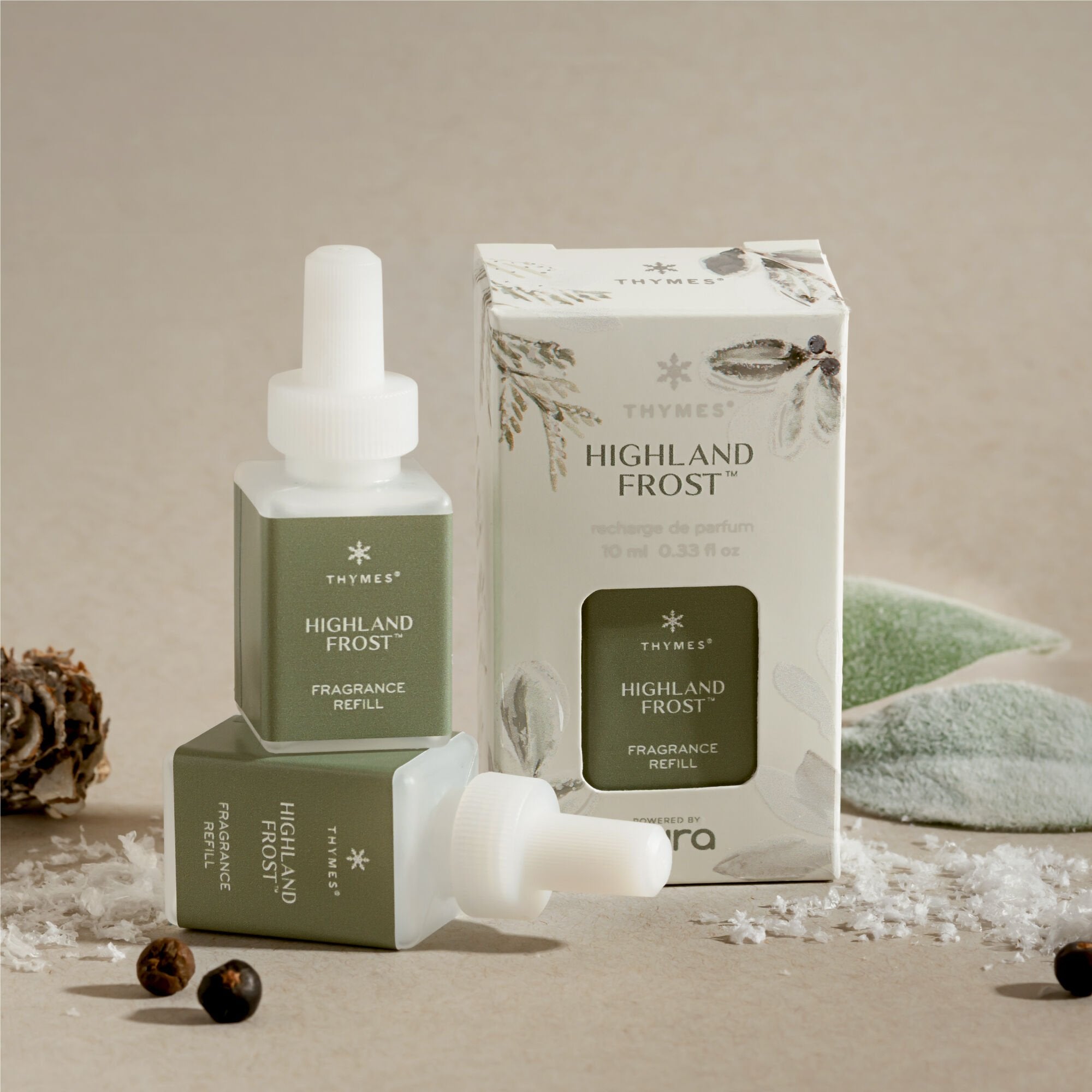 Highland Frost Pura? Diffuser Refill - Thymes