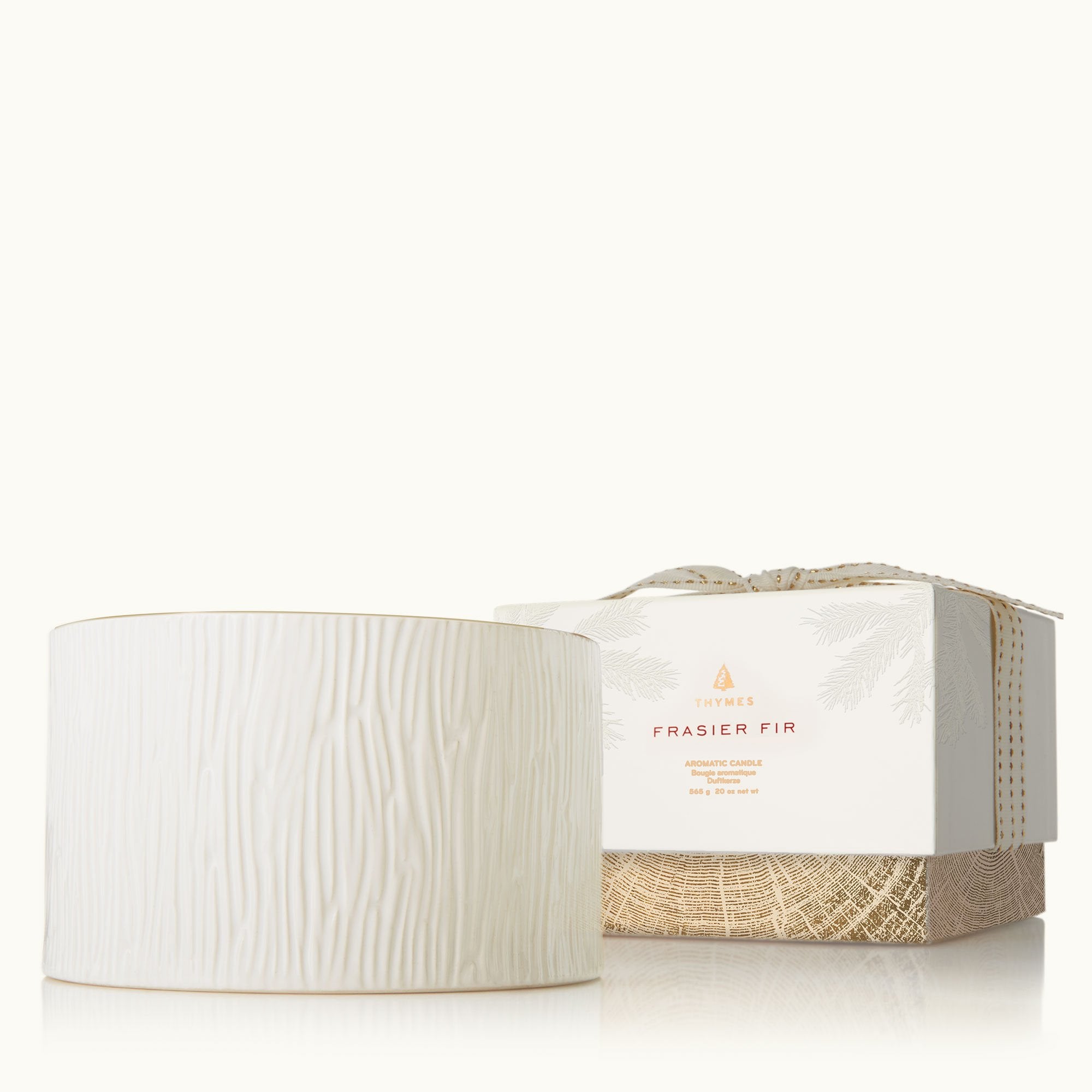 Frasier Fir? Ceramic 3-Wick Candle - Thymes