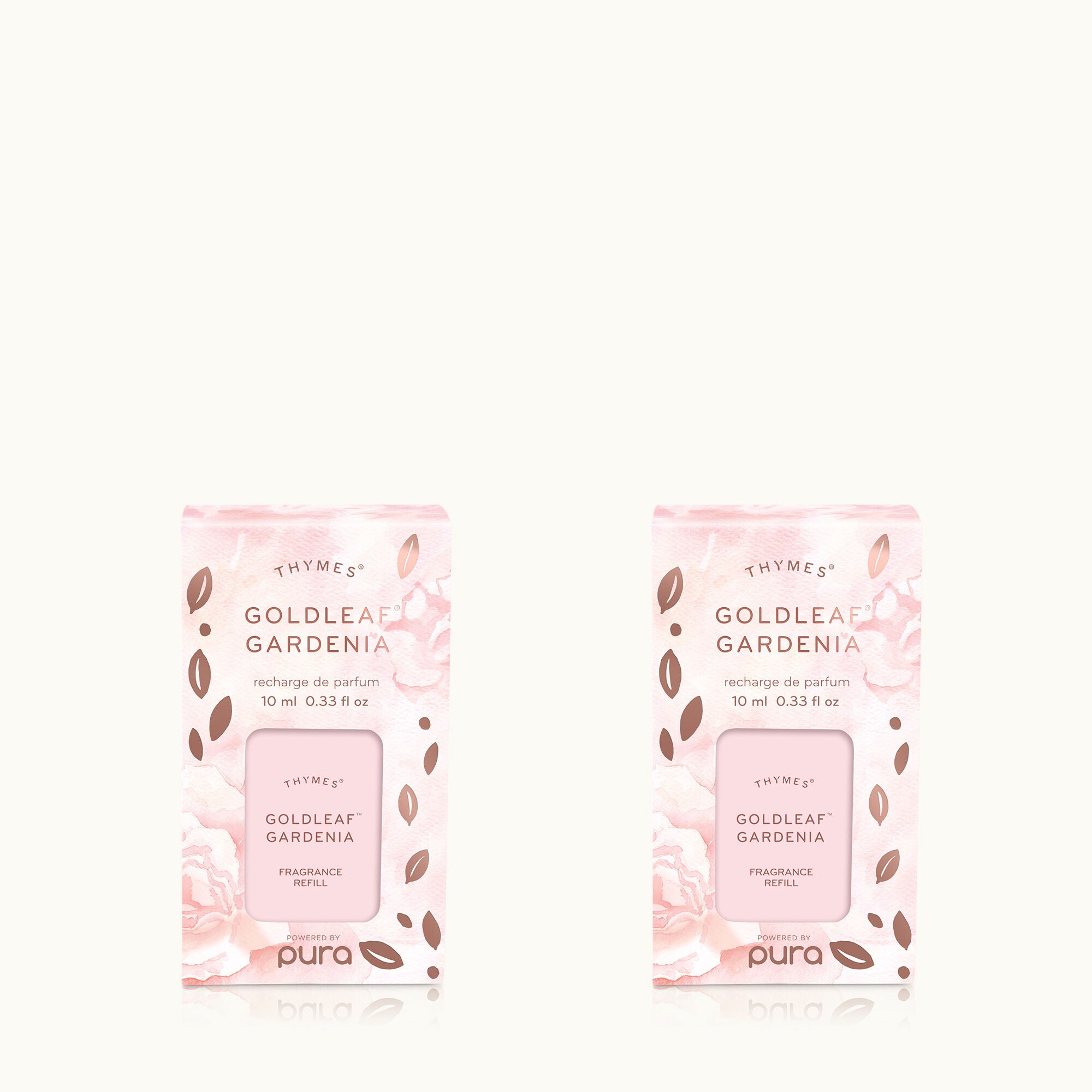 Goldleaf Gardenia Pura? Diffuser Refill 2-Pack Bundle - Thymes