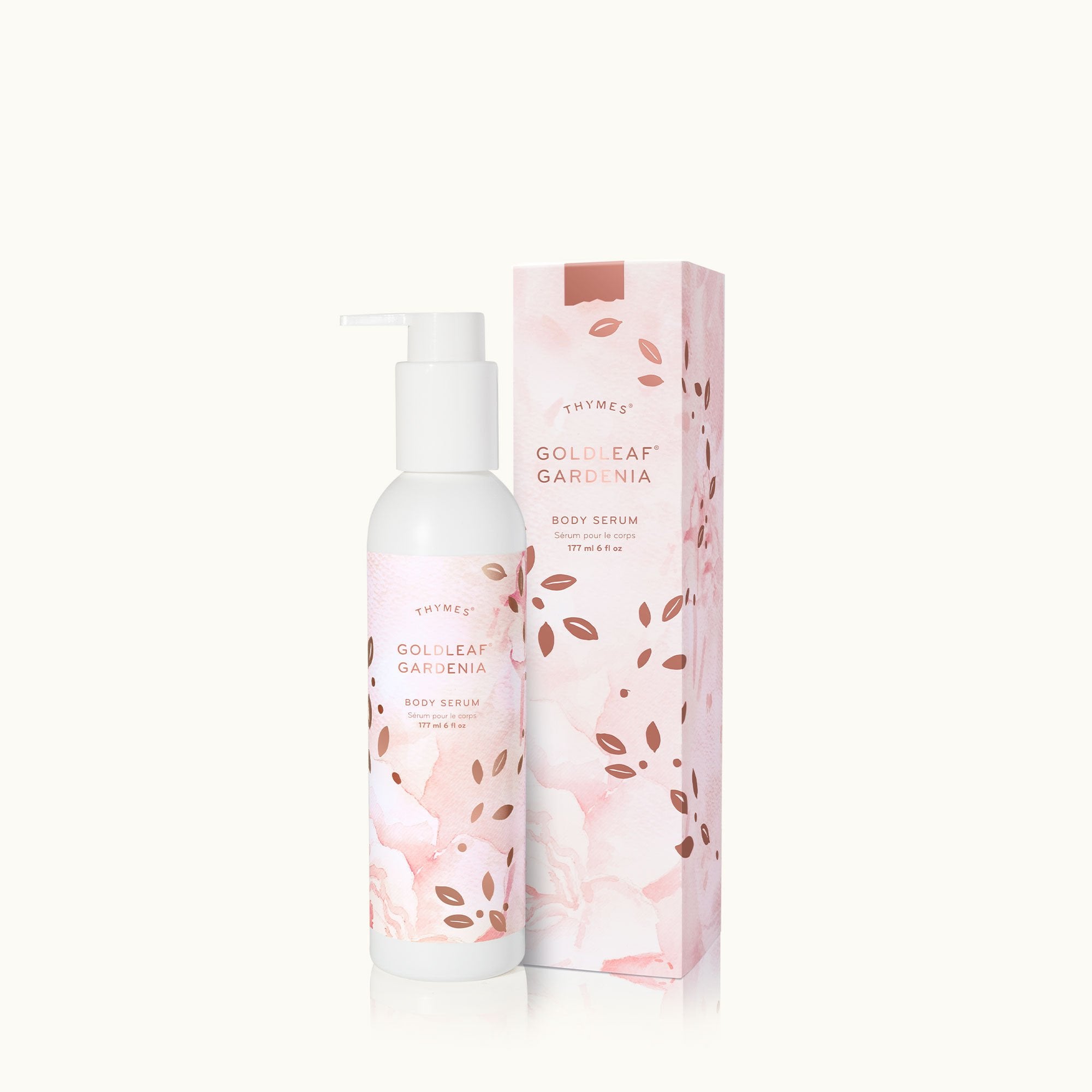 Goldleaf Gardenia Body Serum - Thymes