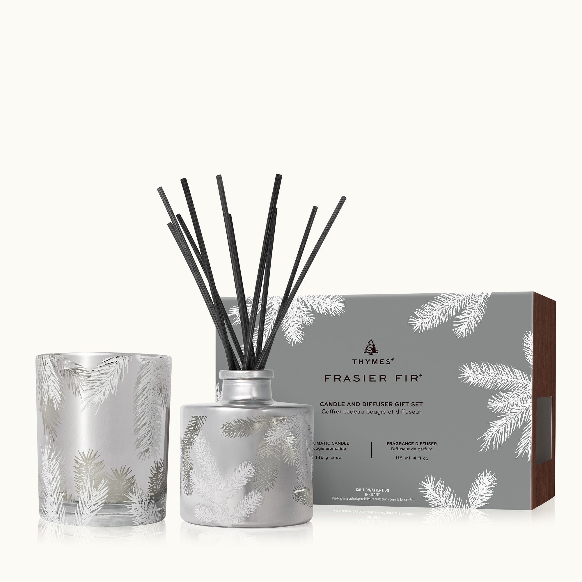 Frasier Fir? Candle and Diffuser Gift Set - Thymes