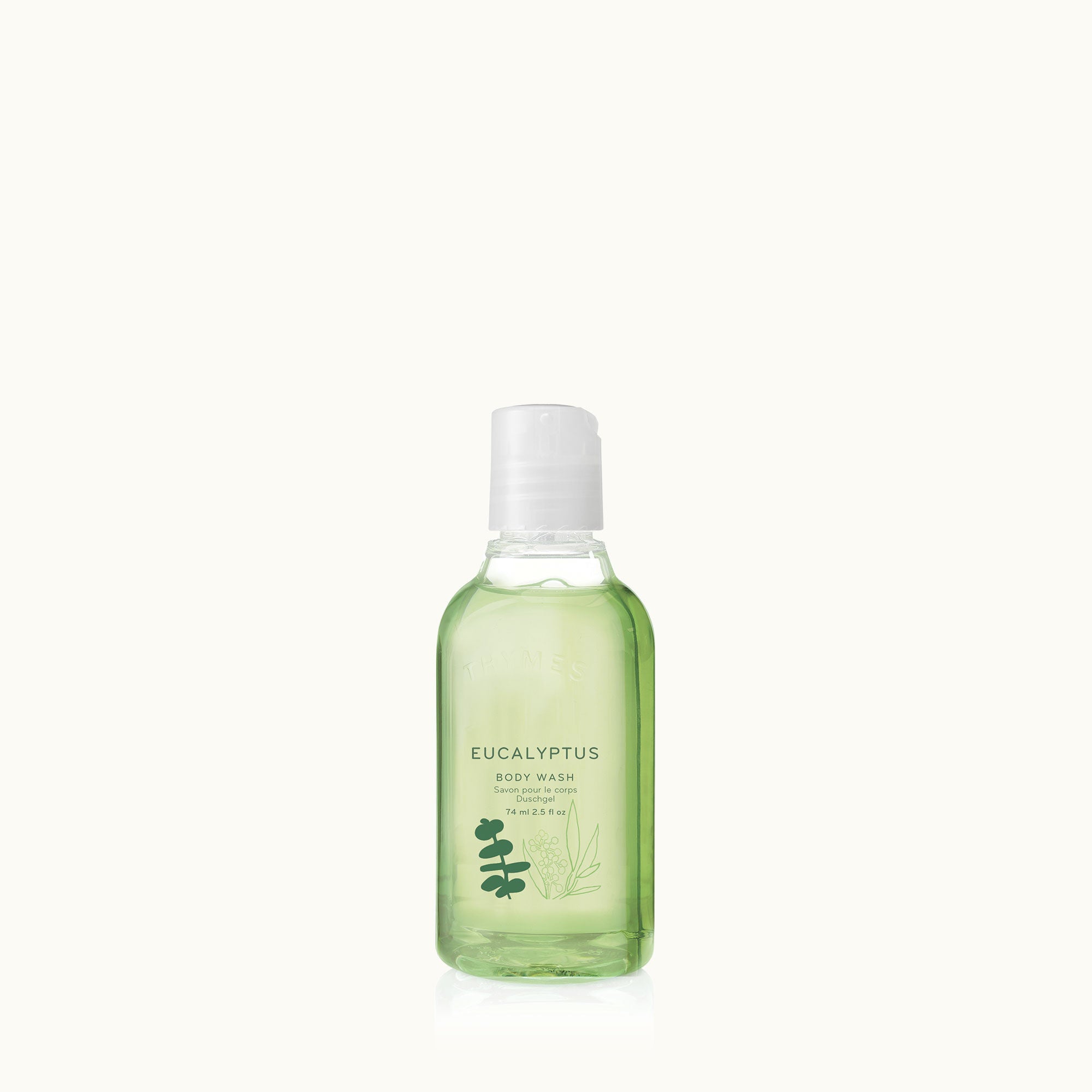 Eucalyptus Petite Body Wash - Thymes