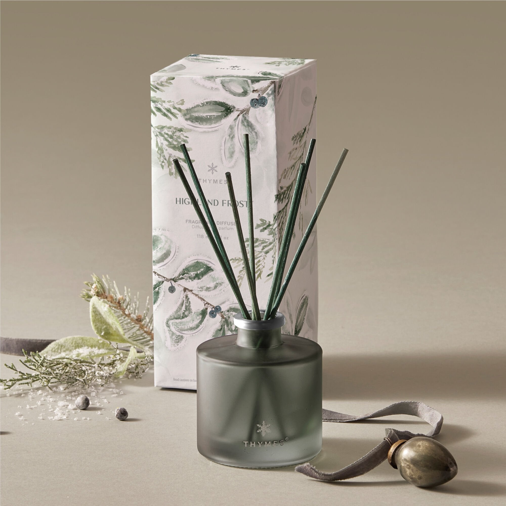 Highland Frost Petite Reed Diffuser - Thymes