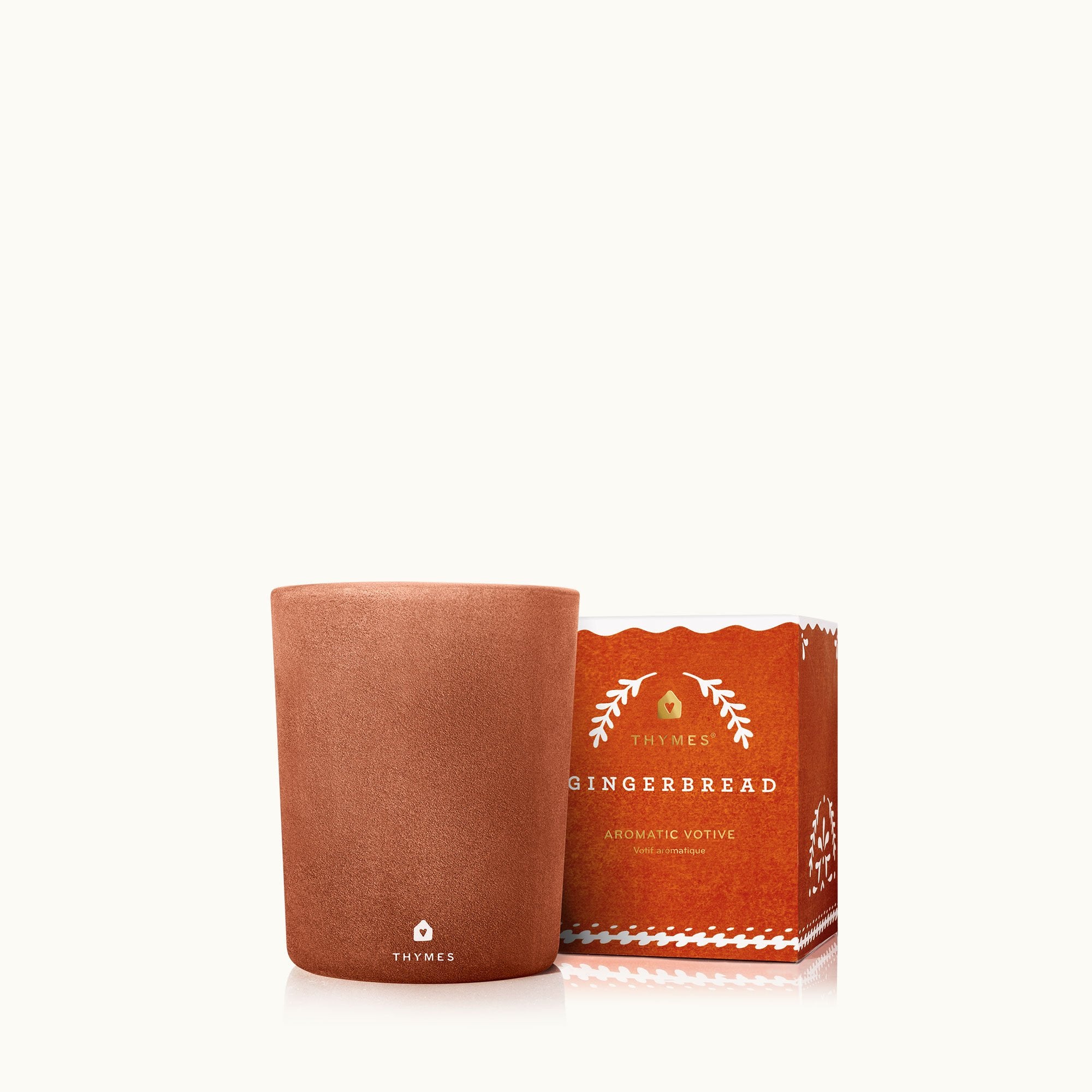 Gingerbread Votive Candle - Thymes