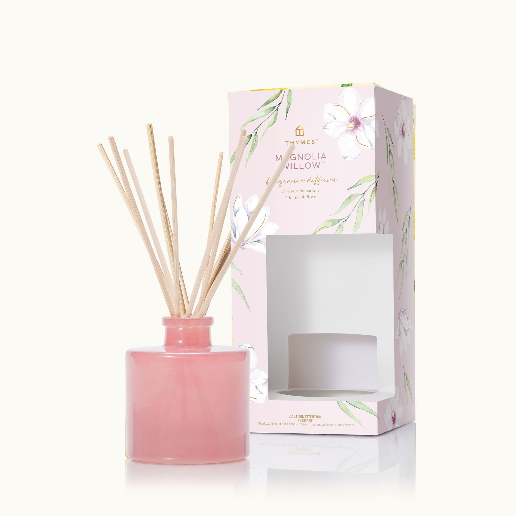 Magnolia Willow Petite Reed Diffuser - Thymes