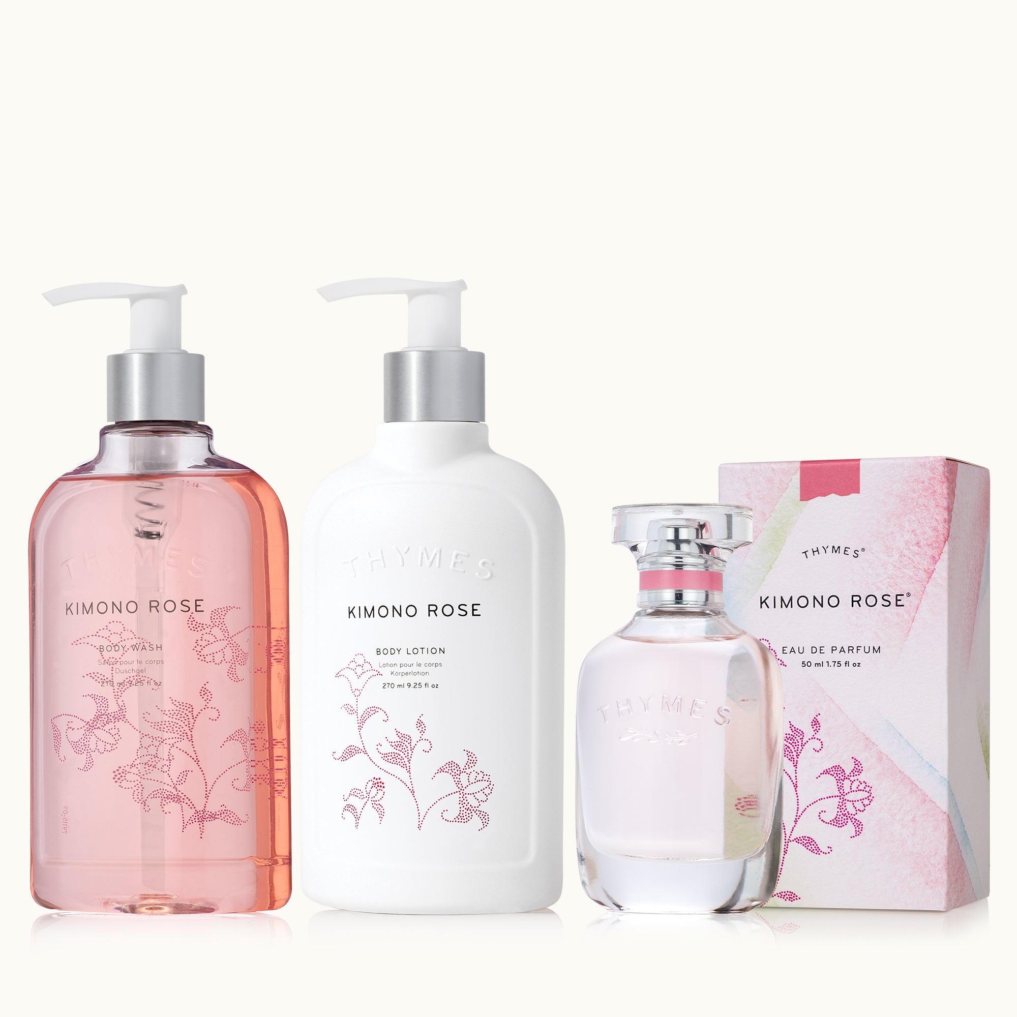 Kimono Rose Favorites Trio - Thymes