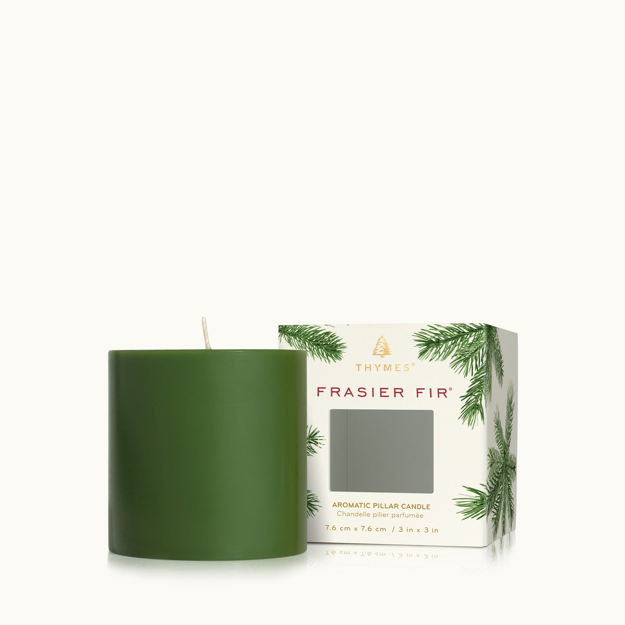 Frasier Fir? Pillar Candle. Small - Thymes