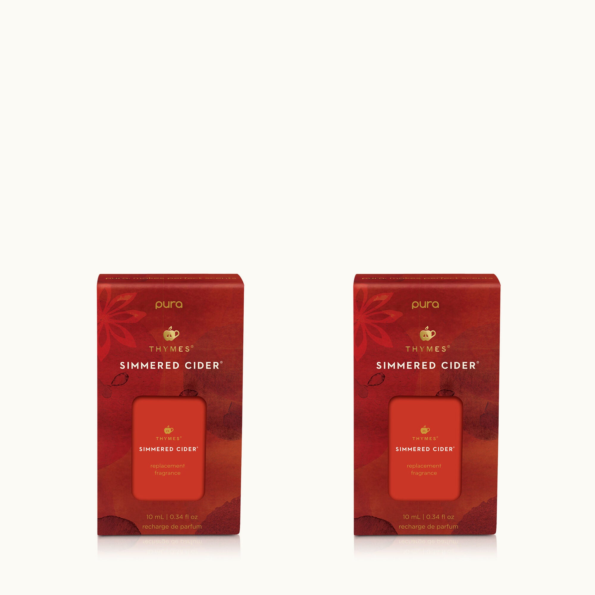 Simmered Cider Pura? Diffuser Refill 2-Pack Bundle - Thymes