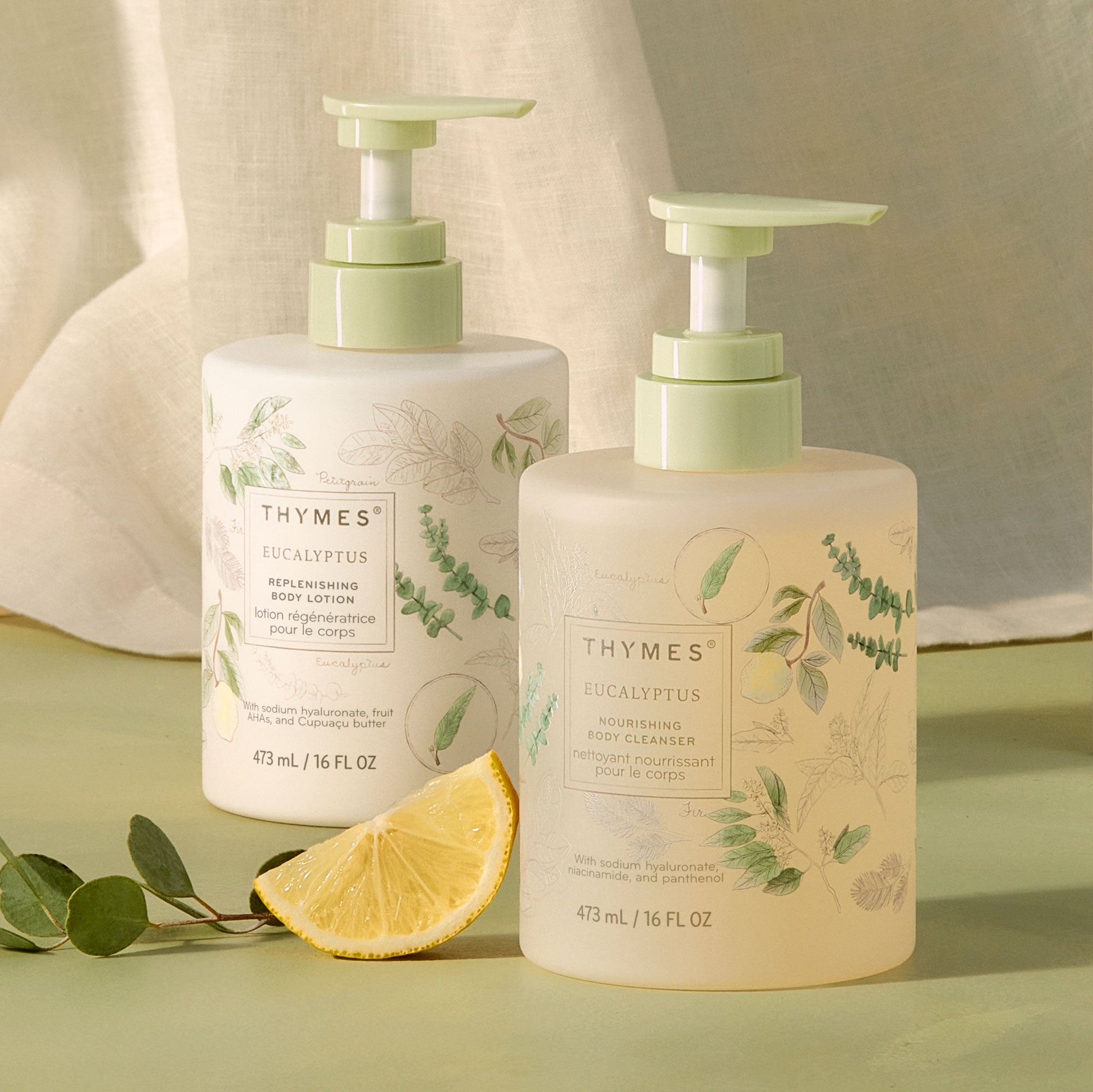 Eucalyptus Nourishing Body Cleanser - Thymes