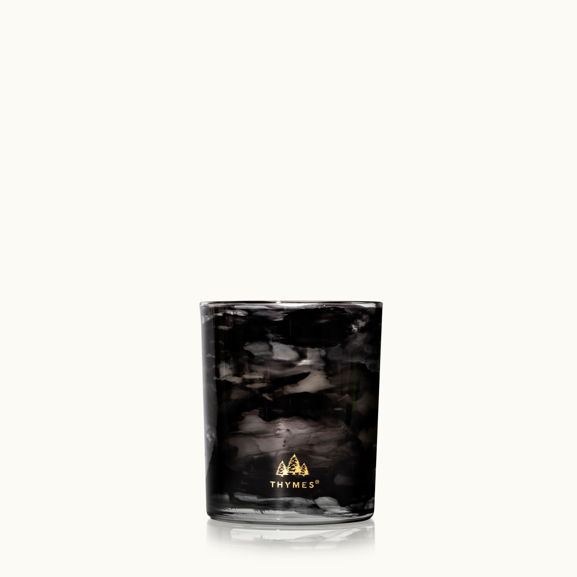 Noir Woods 6.5 oz Poured Candle - Thymes