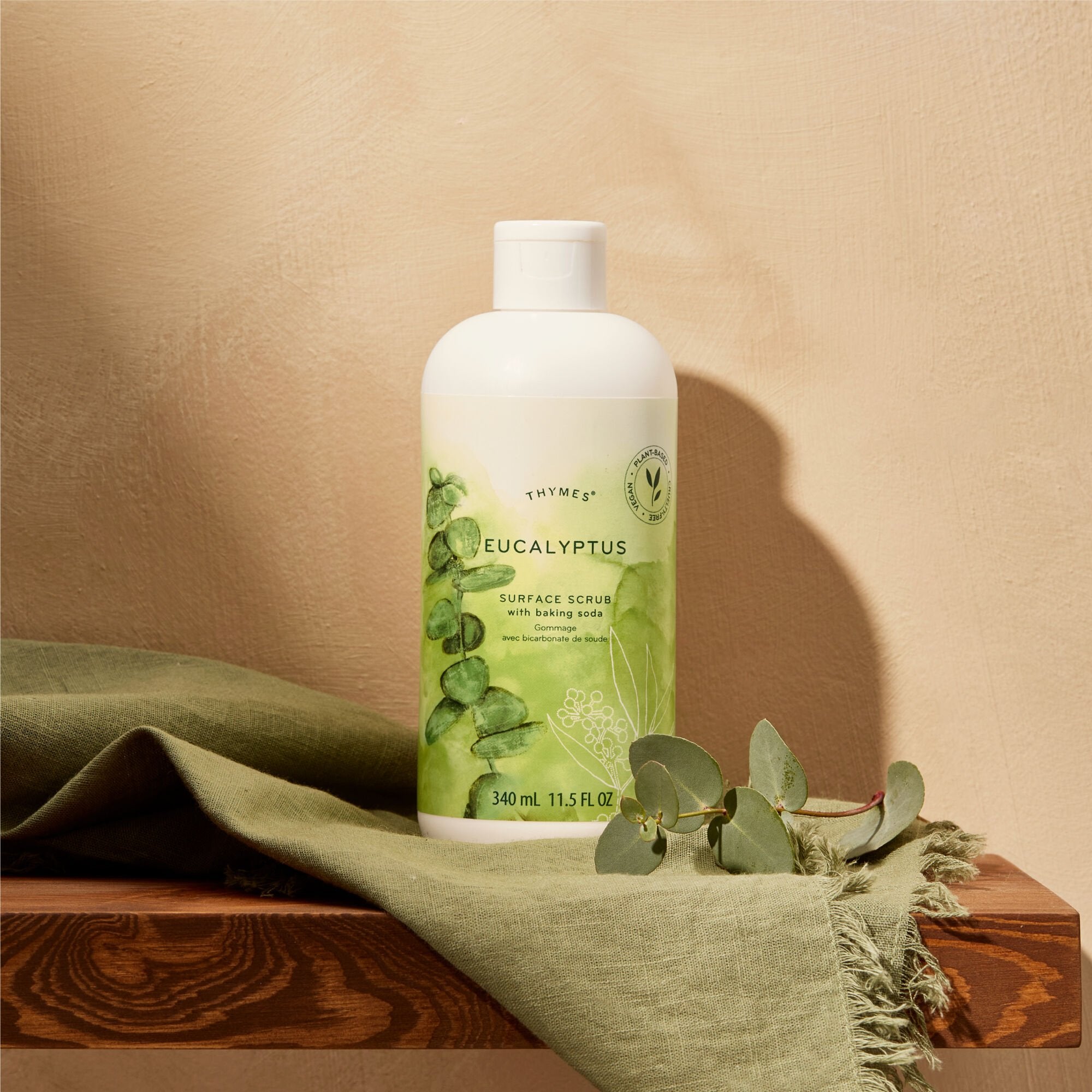 Eucalyptus Surface Scrub - Thymes