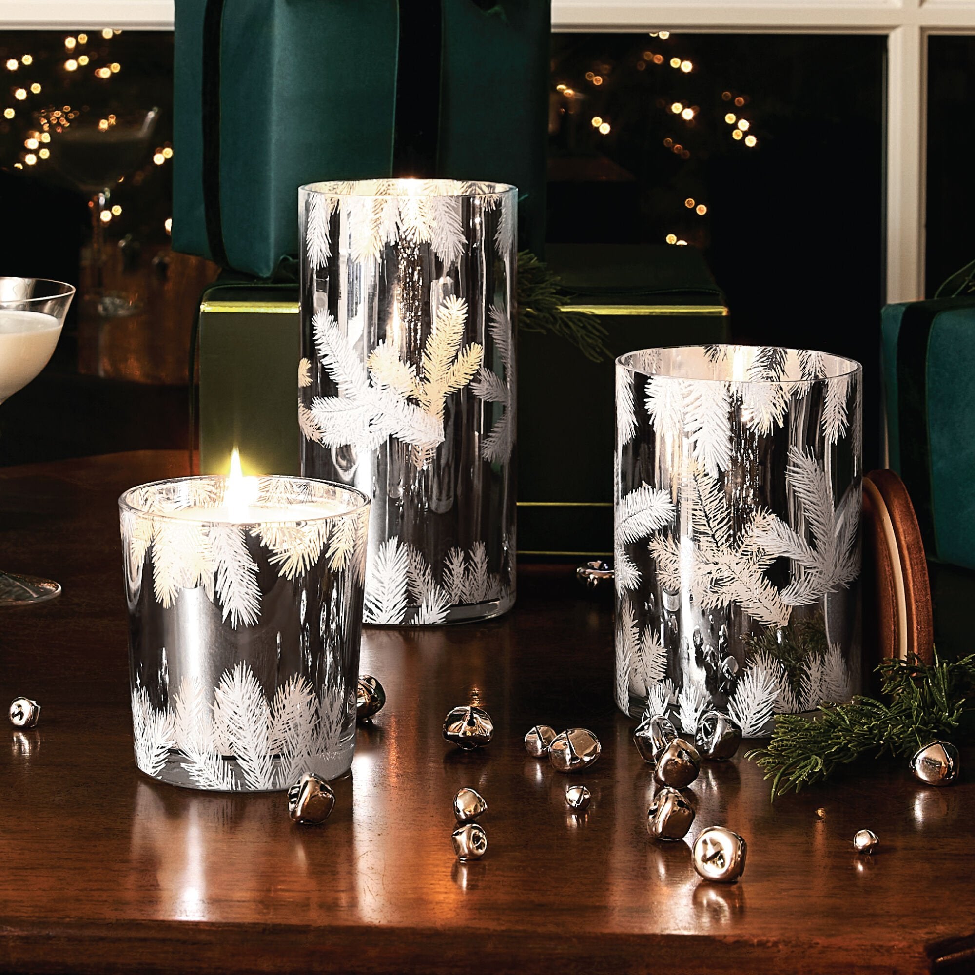 Frasier Fir? Statement 13 oz Poured Candle - Thymes