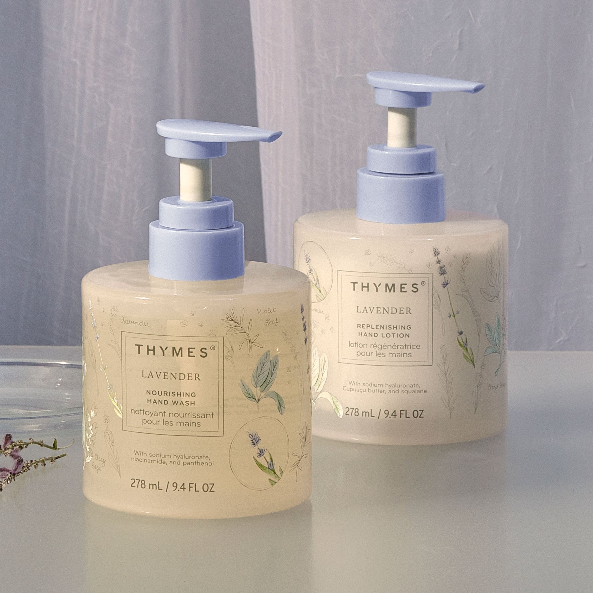 Lavender Nourishing Hand Wash - Thymes
