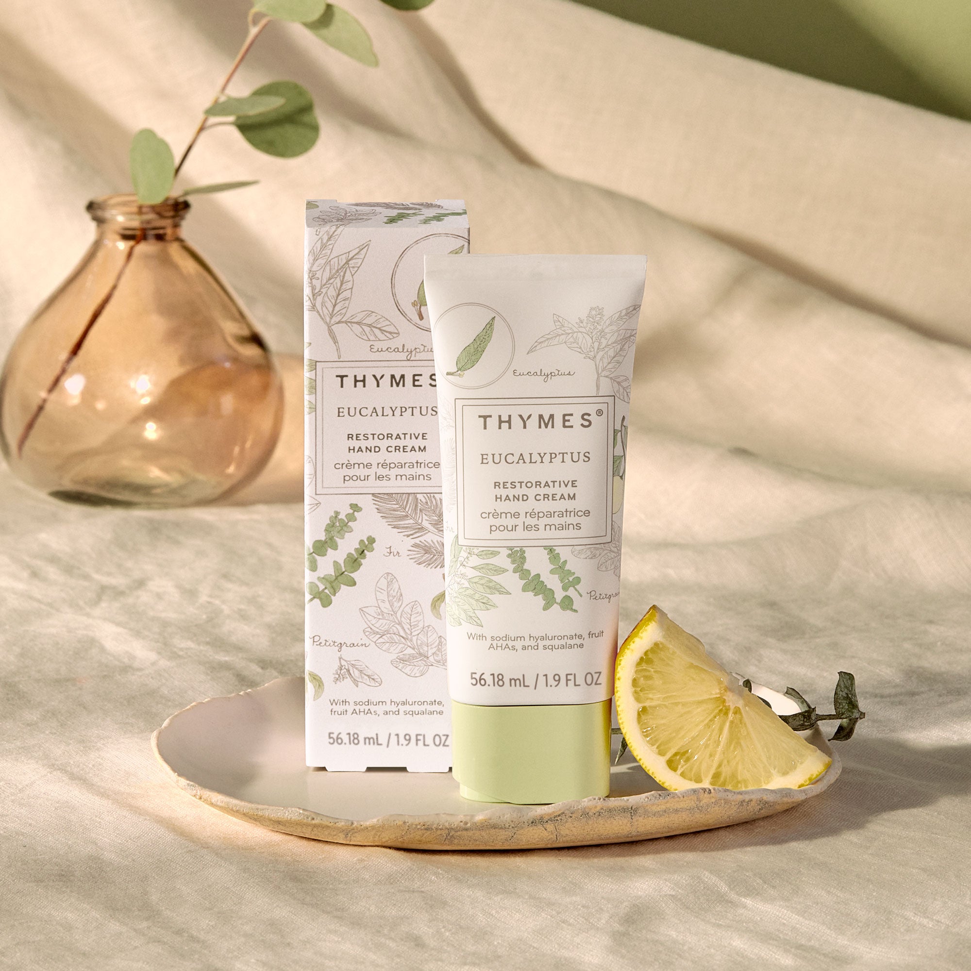 Eucalyptus Restorative Hand Cream - Thymes
