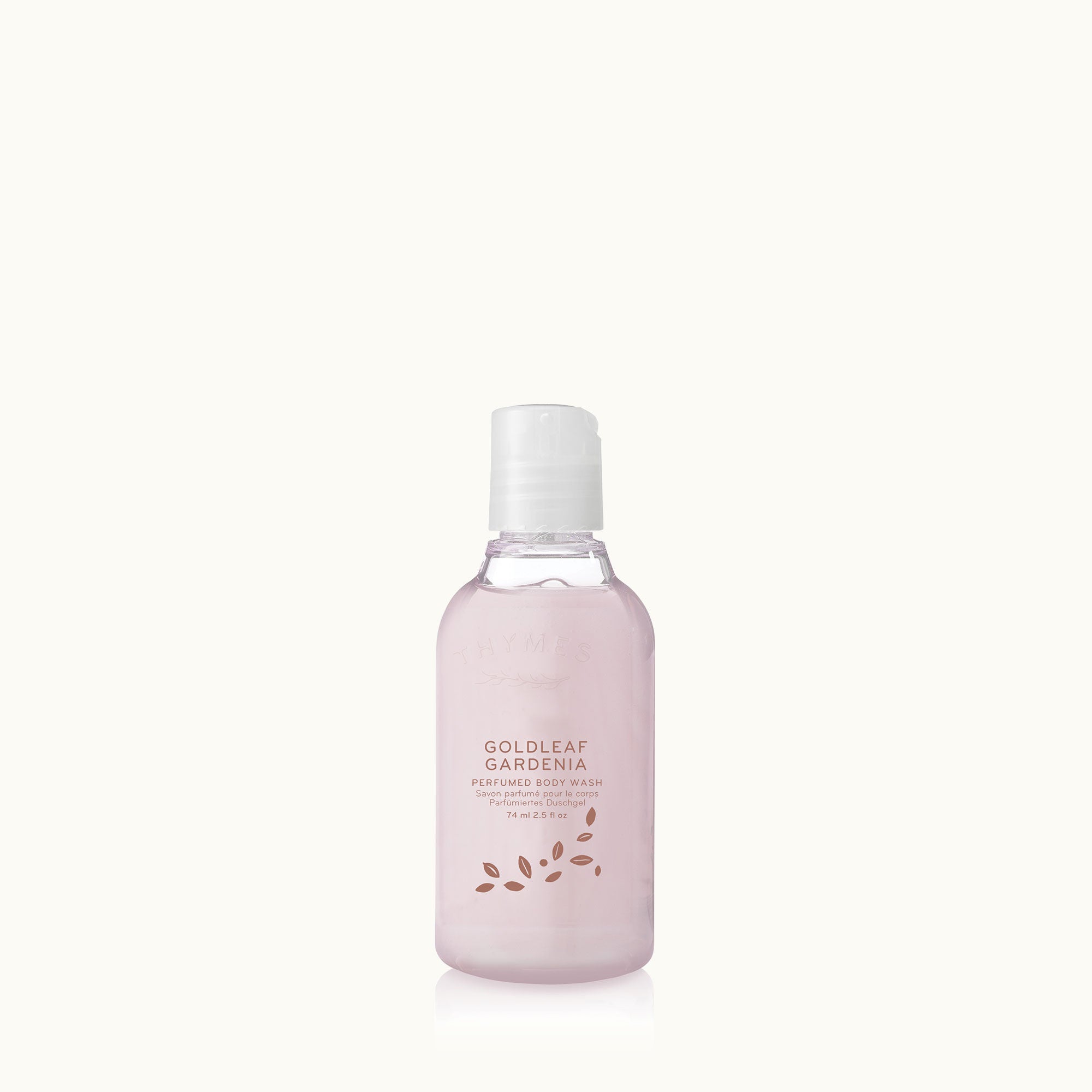 Goldleaf Gardenia Petite Body Wash - Thymes
