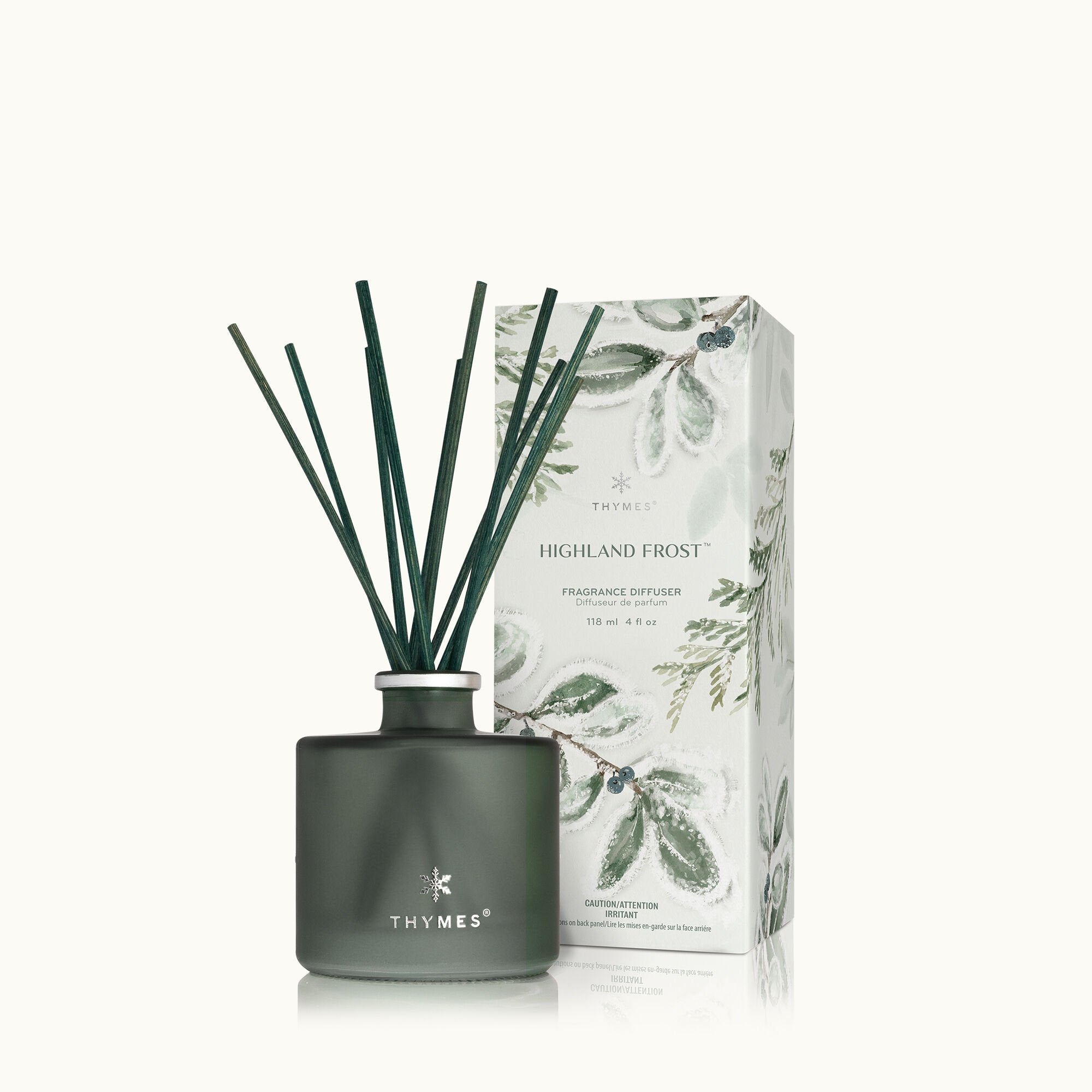 Highland Frost Petite Reed Diffuser - Thymes
