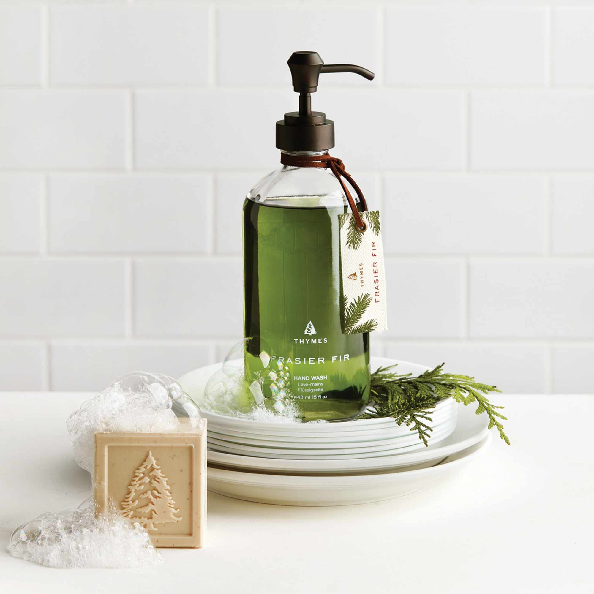 Frasier Fir? Large Hand Wash - Thymes