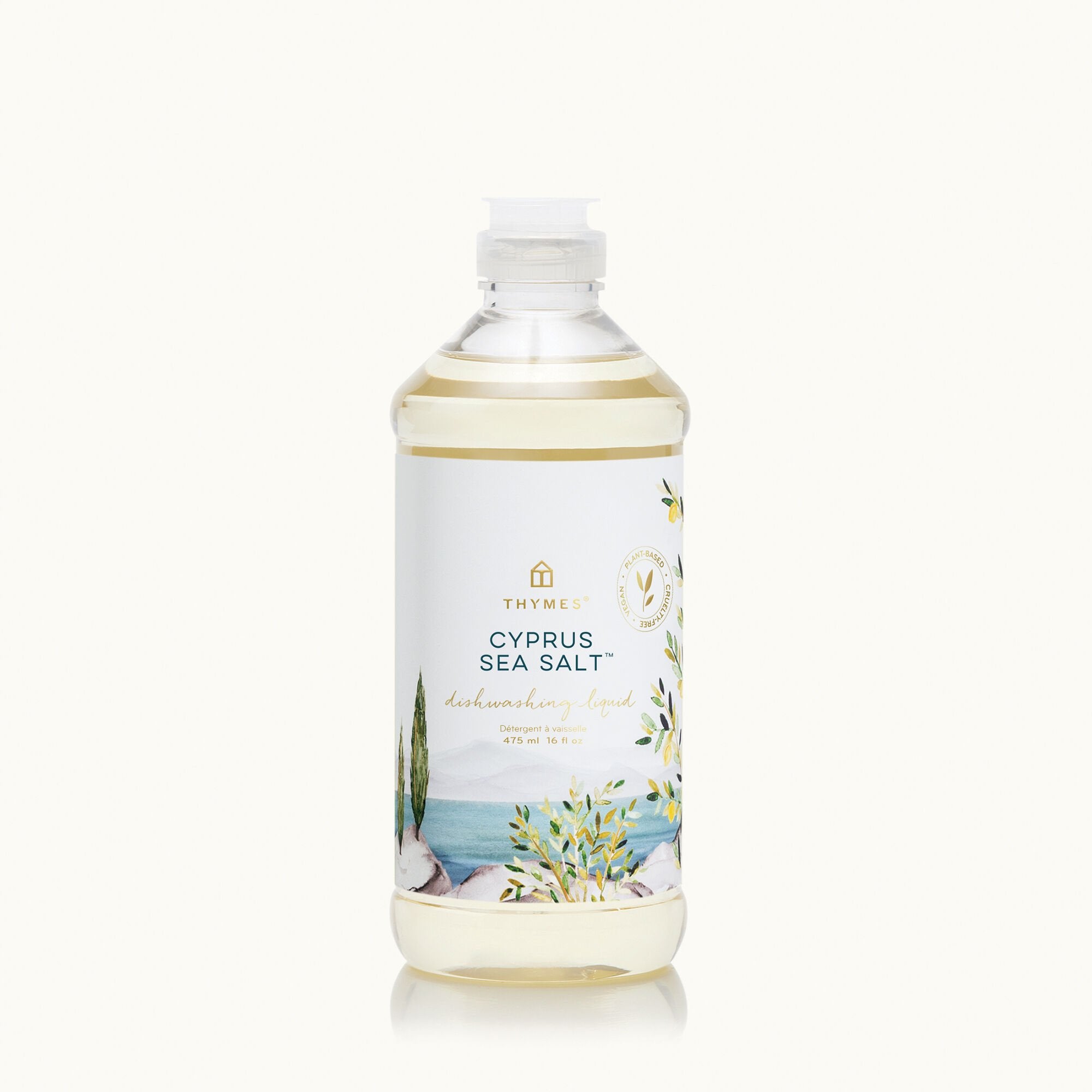 Cyprus Sea Salt Dishwashing Liquid - Thymes