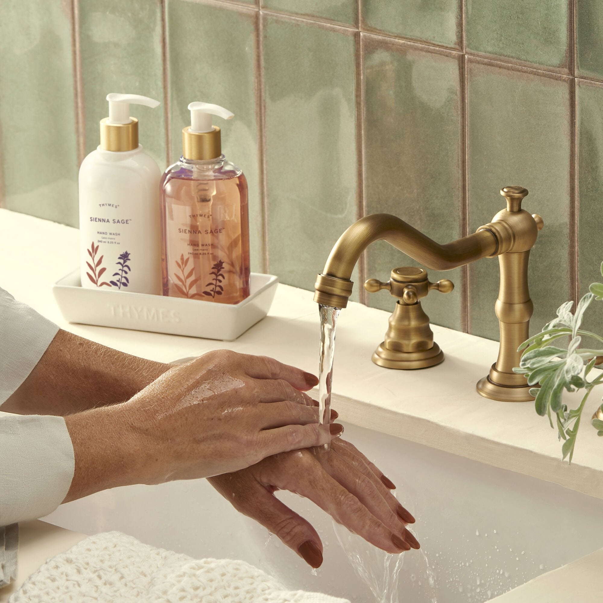 Sienna Sage Sink Set - Thymes